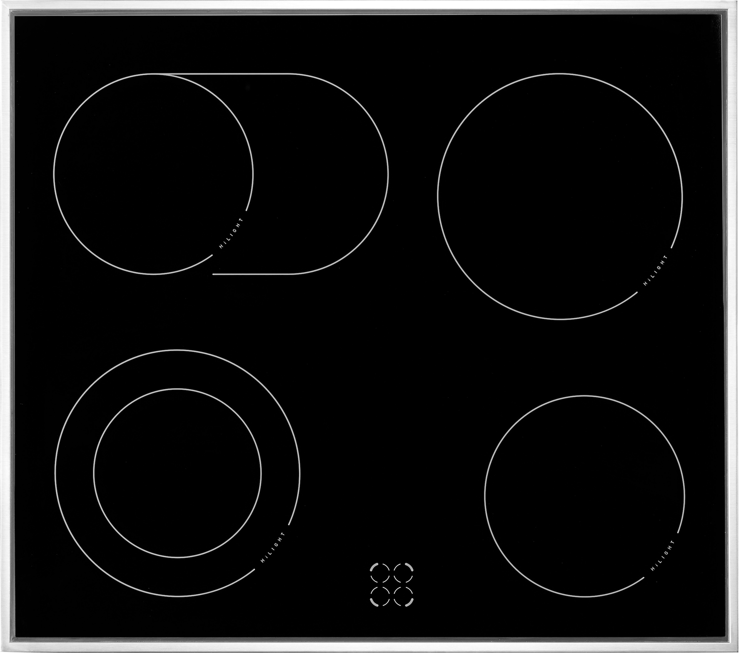 Amica Elektro-Herd-Set »EHC 12916 E«, RapidWarmUp-Funktion