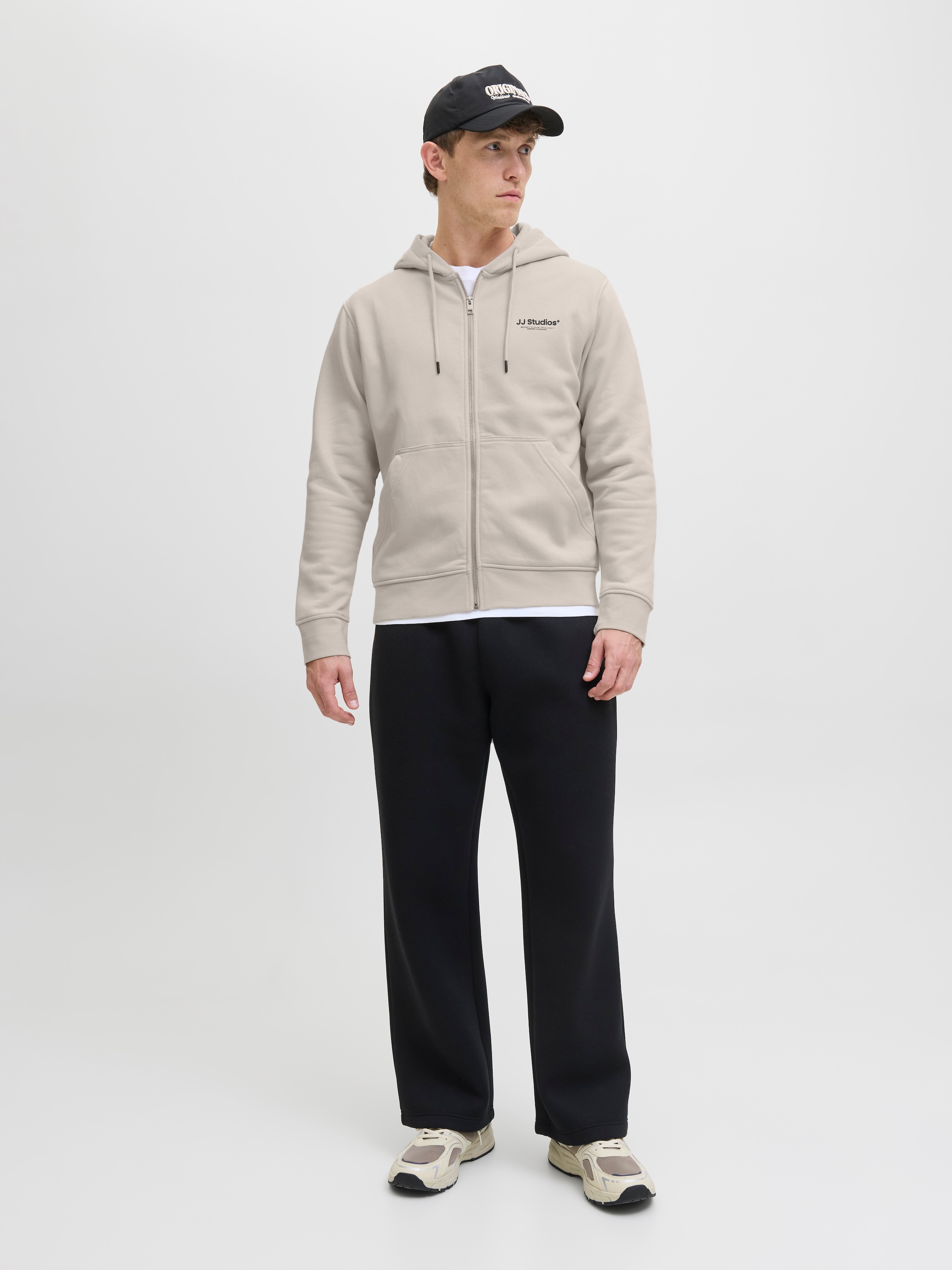 Jack & Jones Kapuzensweatshirt »JJESOHO SWEAT ZIP HOOD NOOS«
