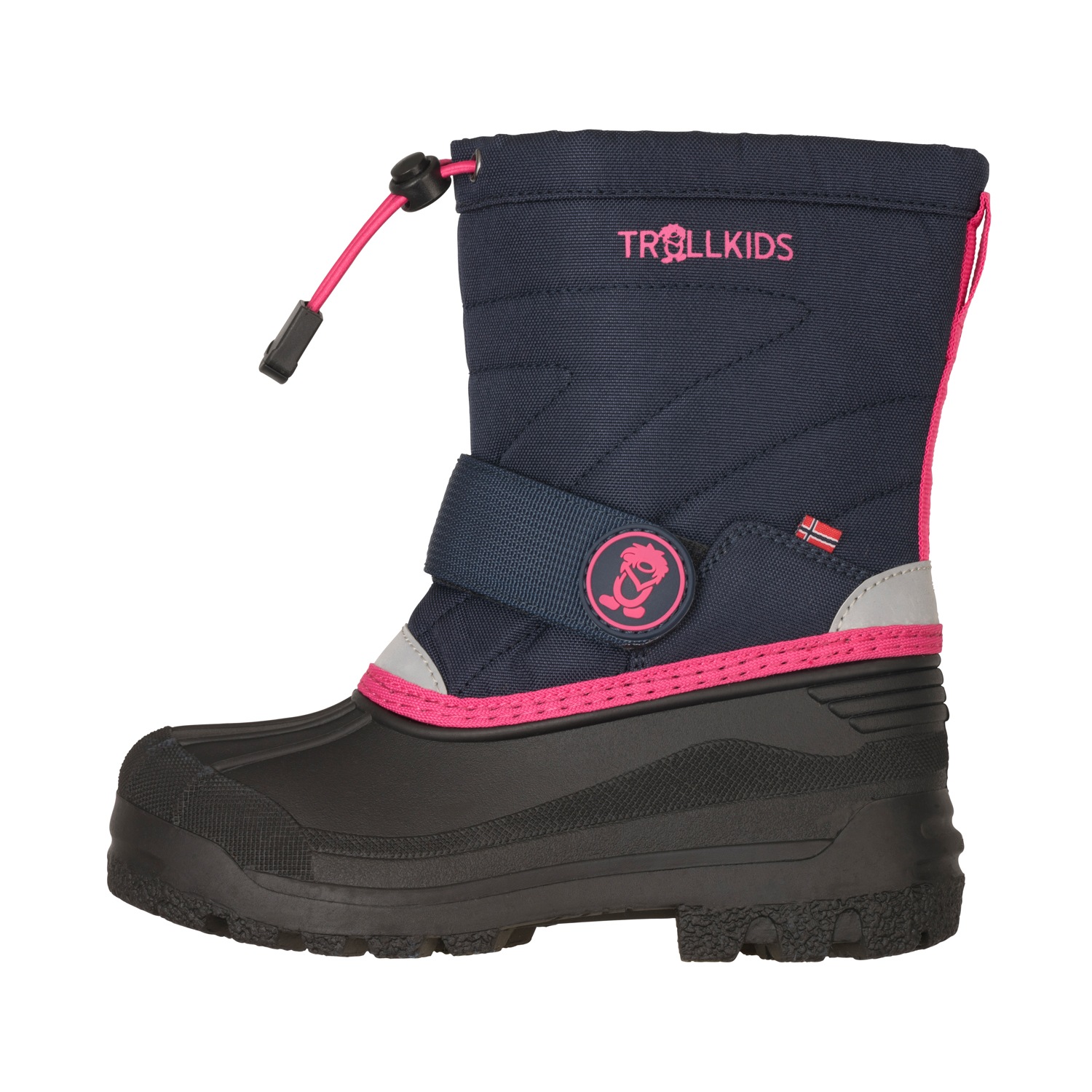 TROLLKIDS Snowboots »KIDS TELEMARK WINTER BOOTS PRO«  für Kinder und Jugendliche, mit Gummilaufsohle