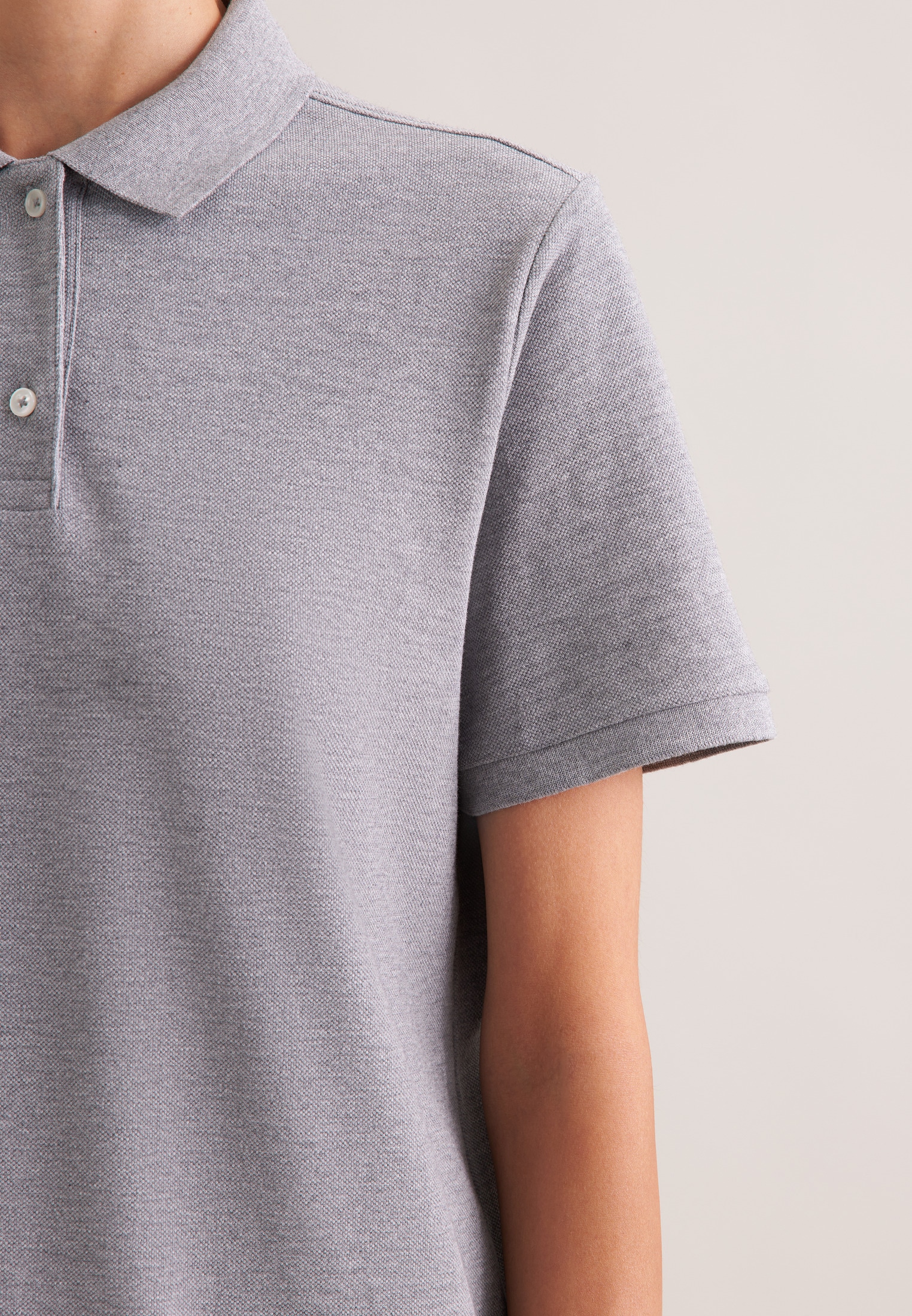 seidensticker Poloshirt »Schwarze Rose«, Polo Uni
