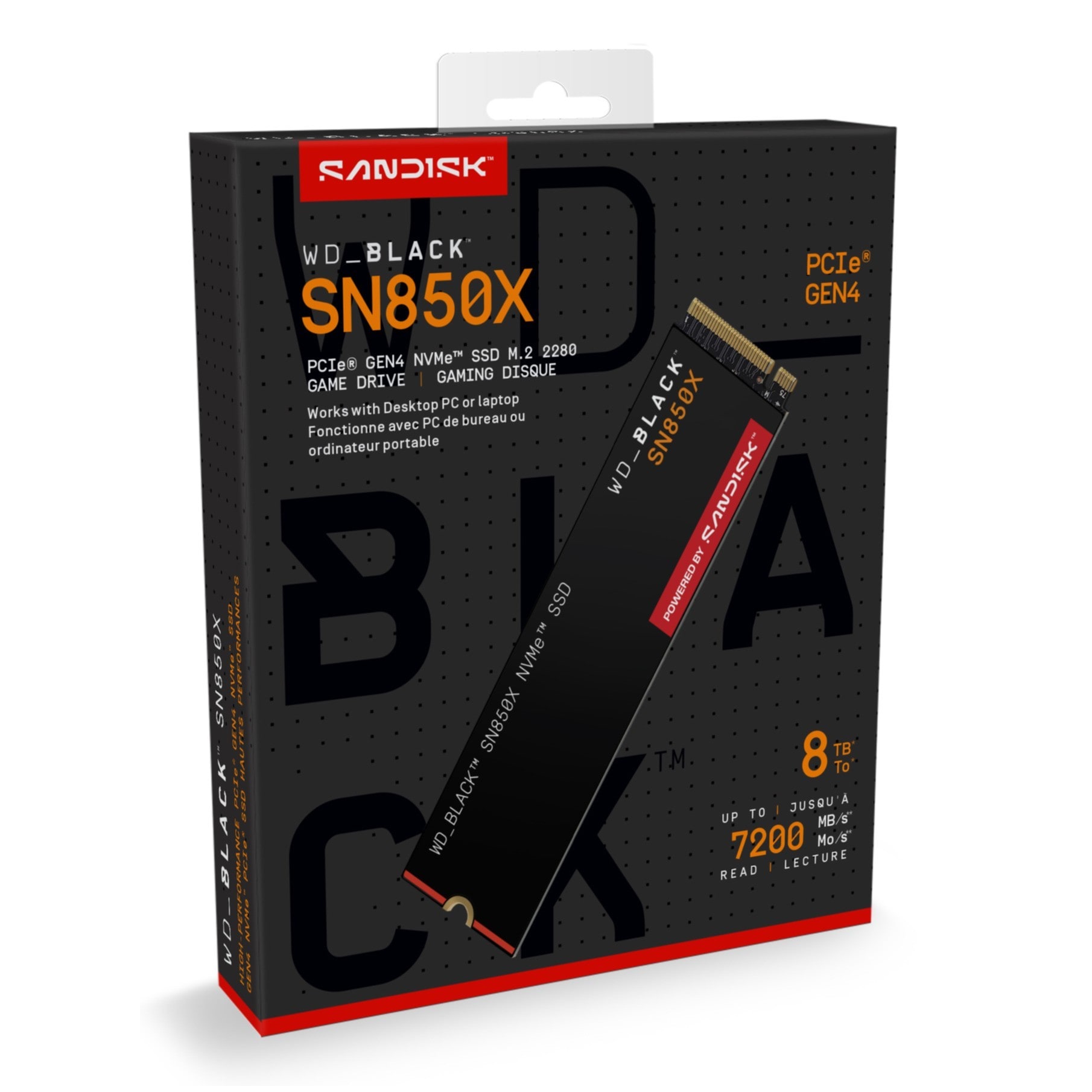 Sandisk interne SSD »WD_BLACK SN850X NVMe«