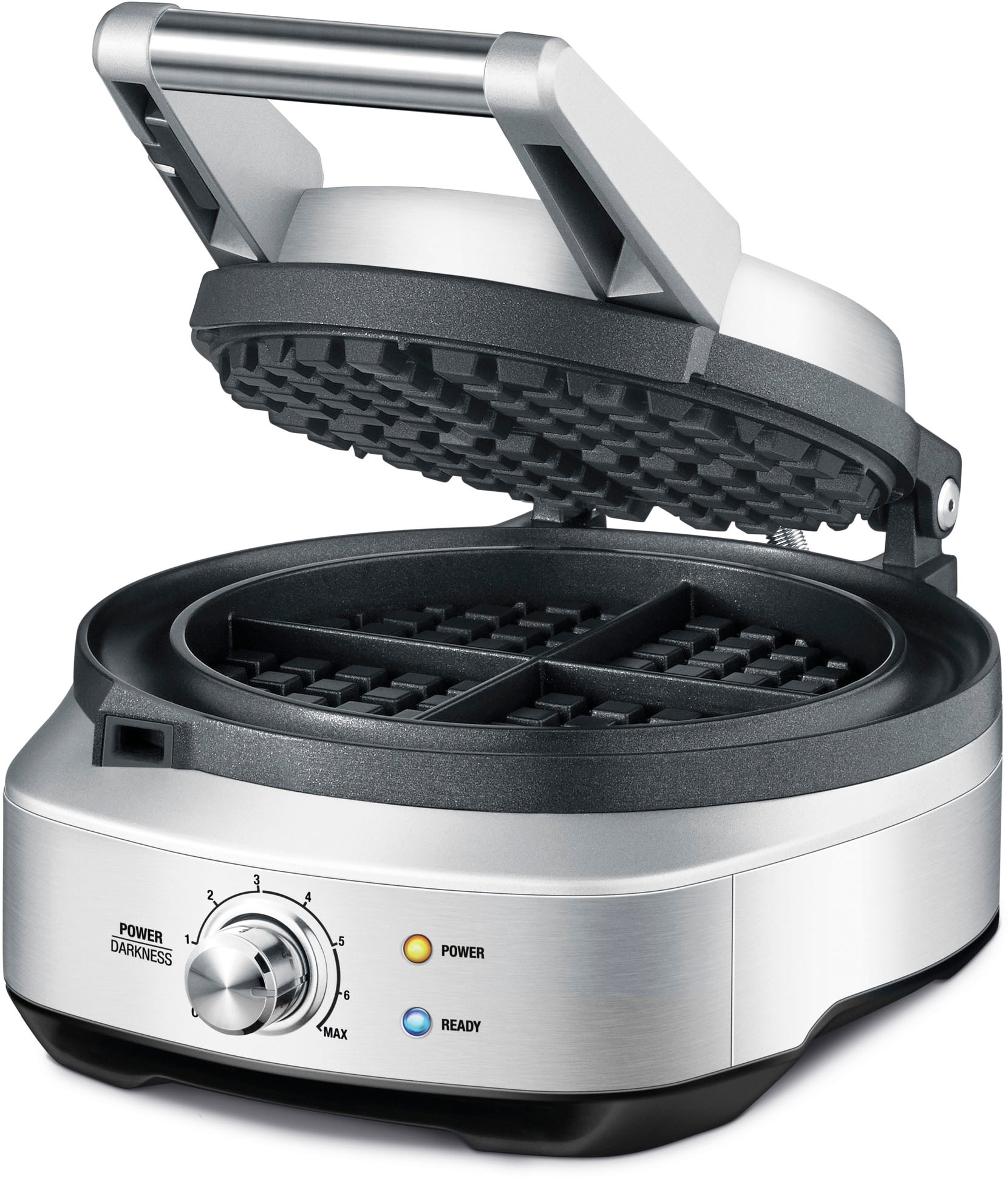 Waffeleisen »SWM520BSS the No-Mess Waffle«, 900 W