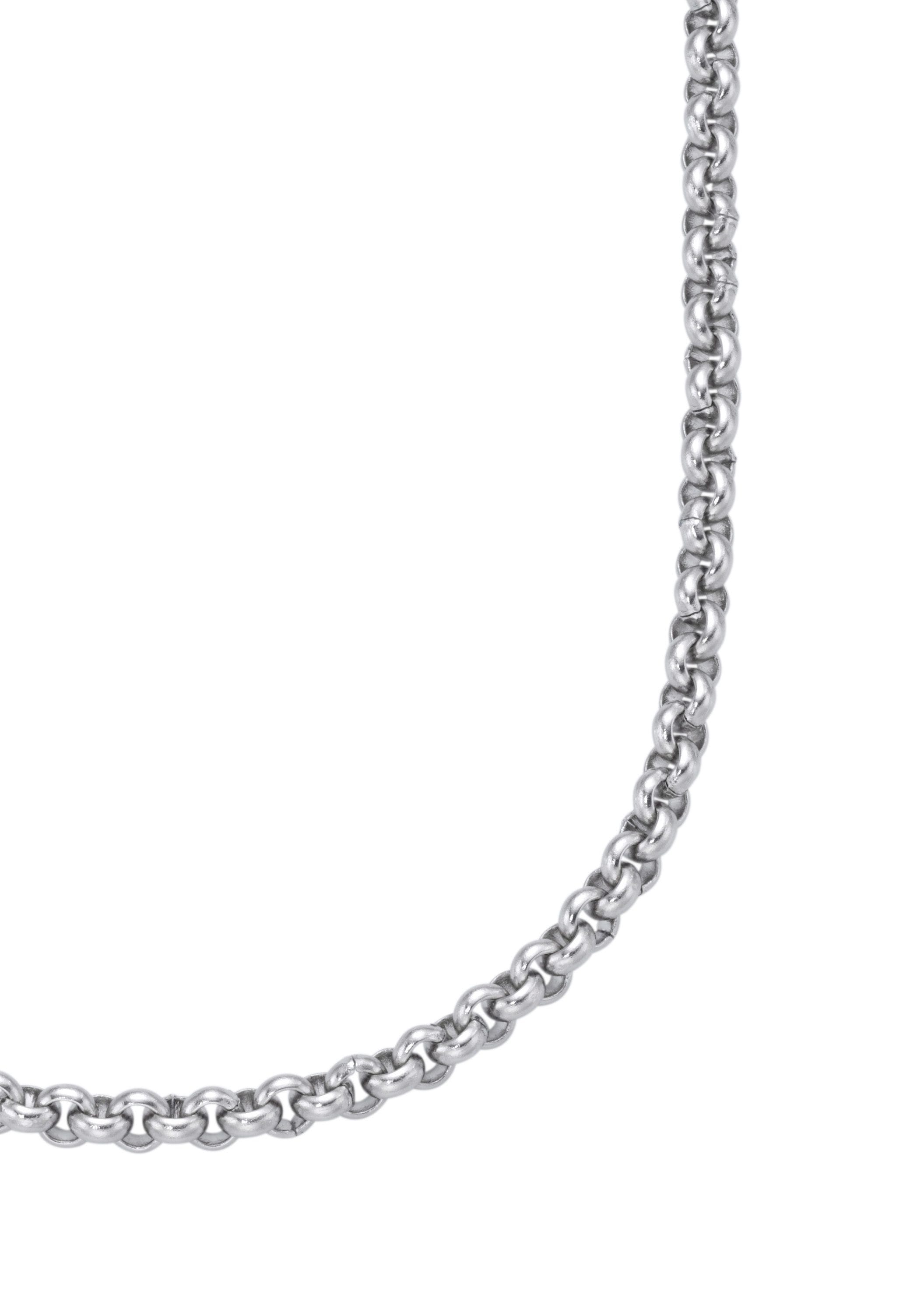 Firetti Edelstahlkette »Schmuck Geschenk in Erbskettengliederung, 2,4 mm breit«, Made in Germany
