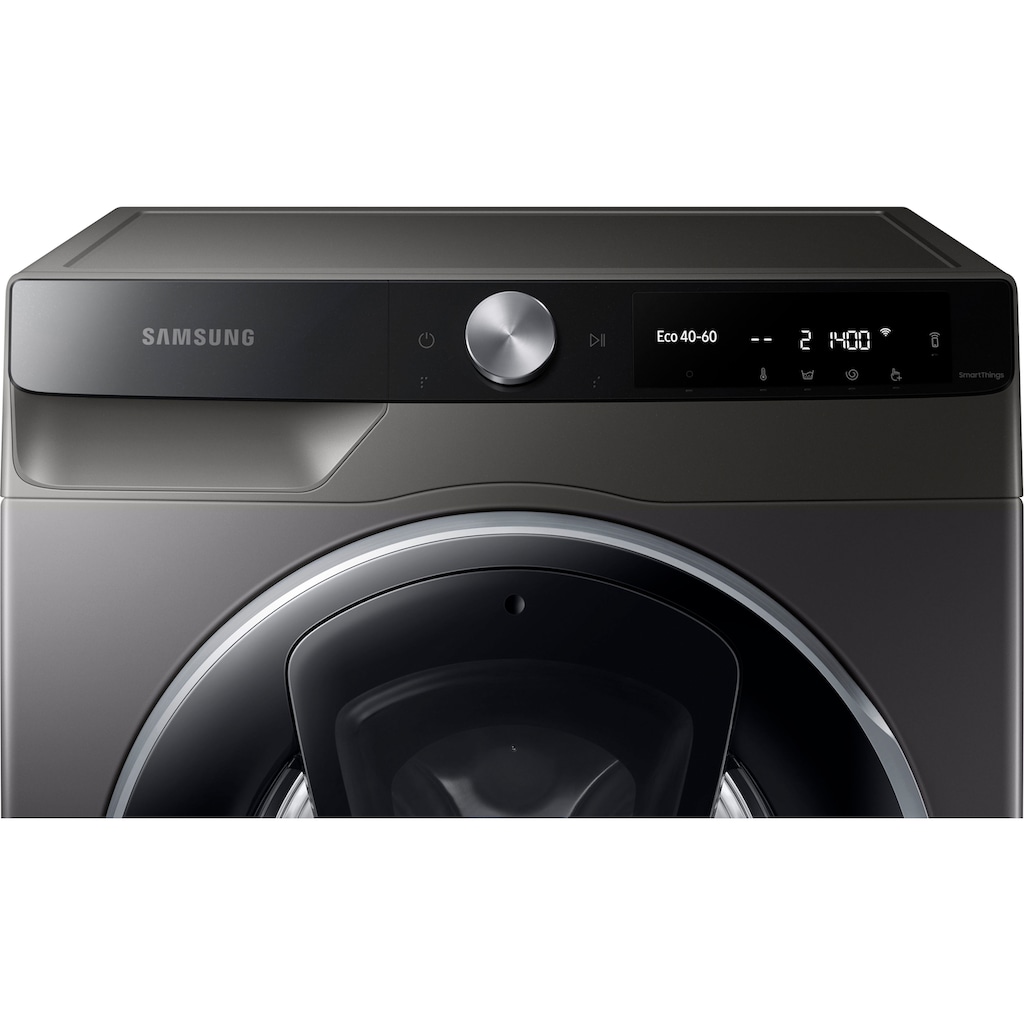 Samsung Waschmaschine »WW80T654ALX«, WW6500T INOX, WW80T654ALX, 8 kg, 1400 U/min