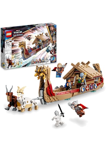 LEGO® Konstruktionsspielsteine »Das Ziegenboot (76208), LEGO® Super Heroes«, (564 St.) kaufen