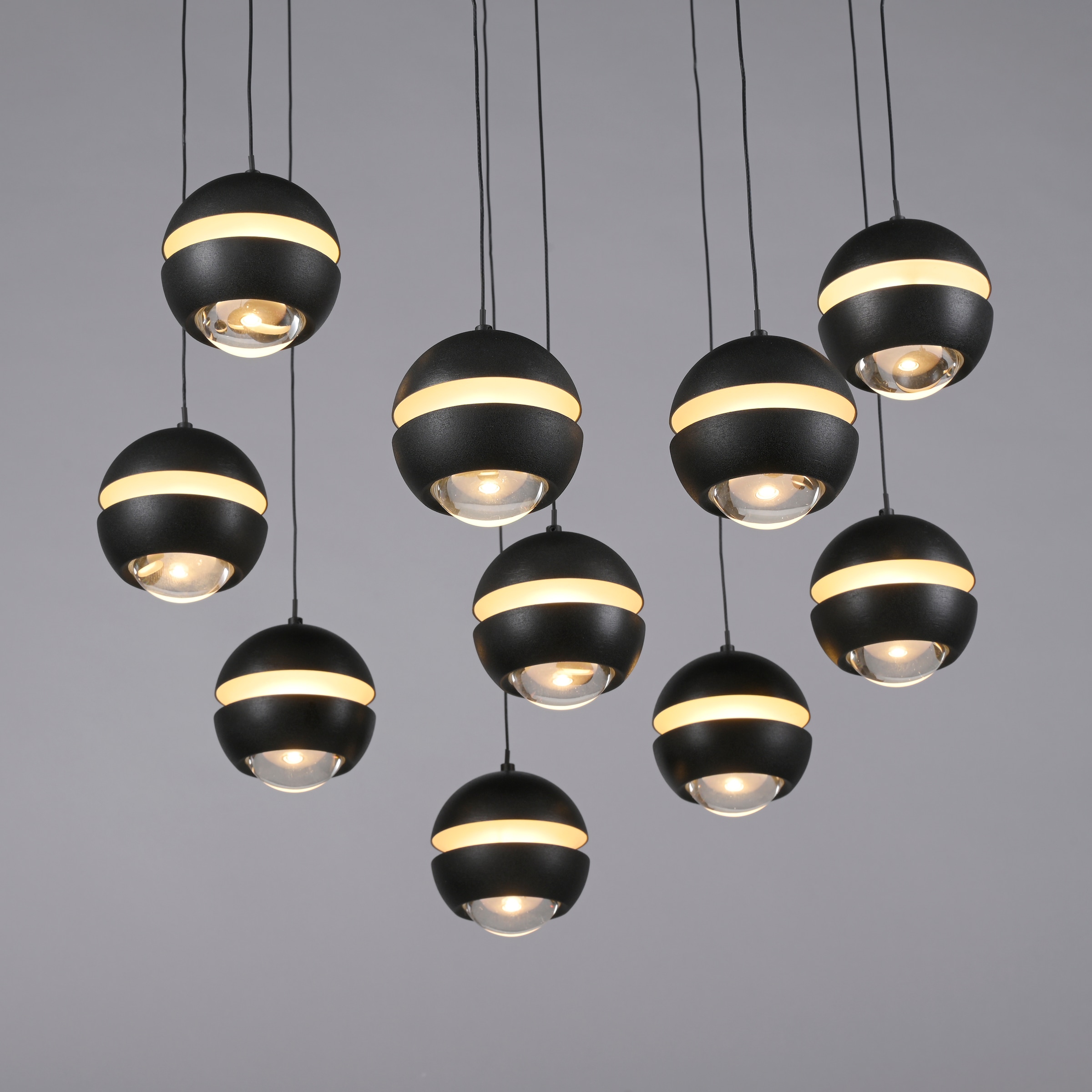 SCHÖNER WOHNEN-Kollektion LED Pendelleuchte »LINI« LED-Board 1 Stk. Warmweiß SCHÖNER WOHNEN Kollektion, 3-Stufen Dimmer, Comfort-Lift