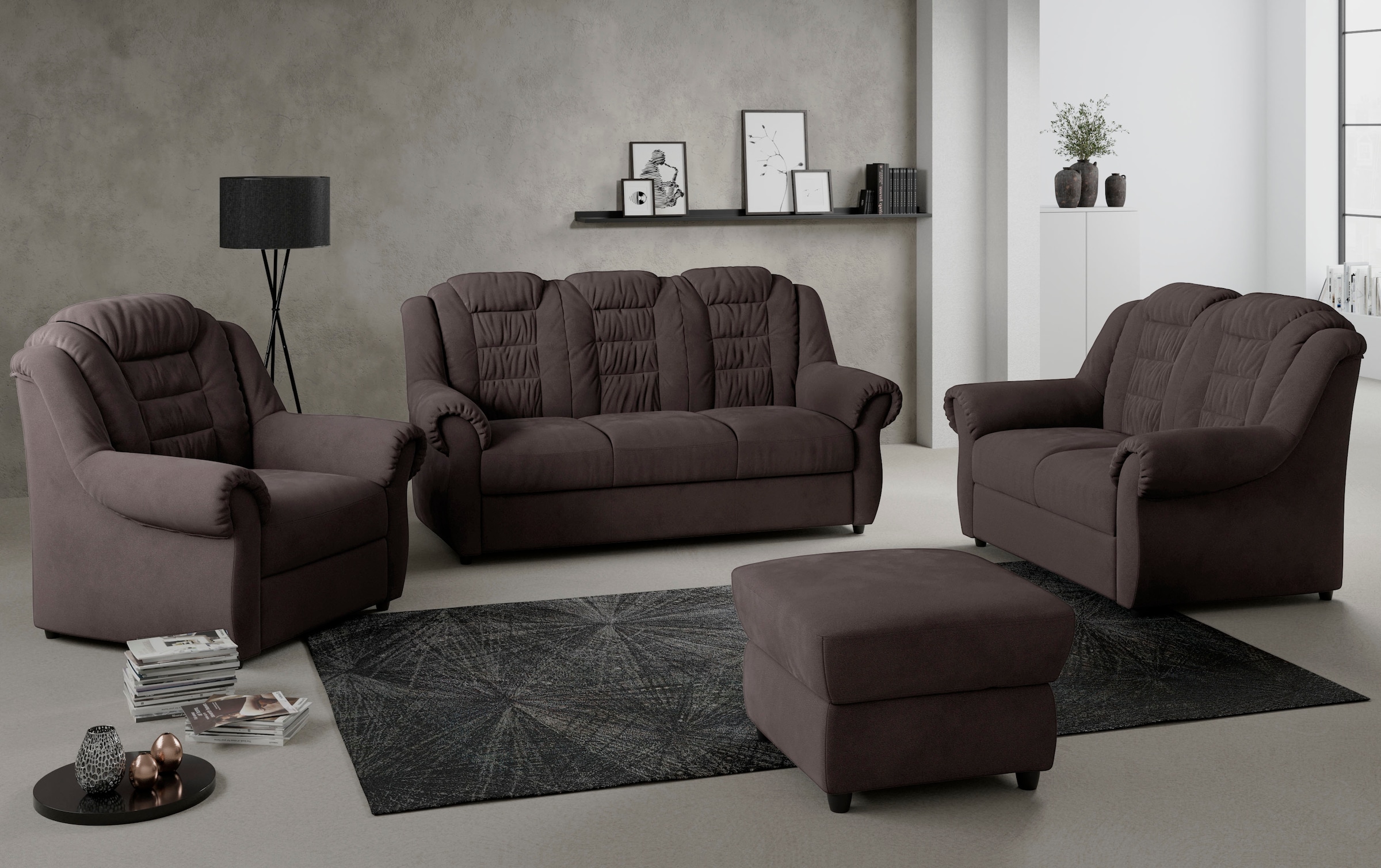 Home affaire Hocker »Boston«, mit Stauraum