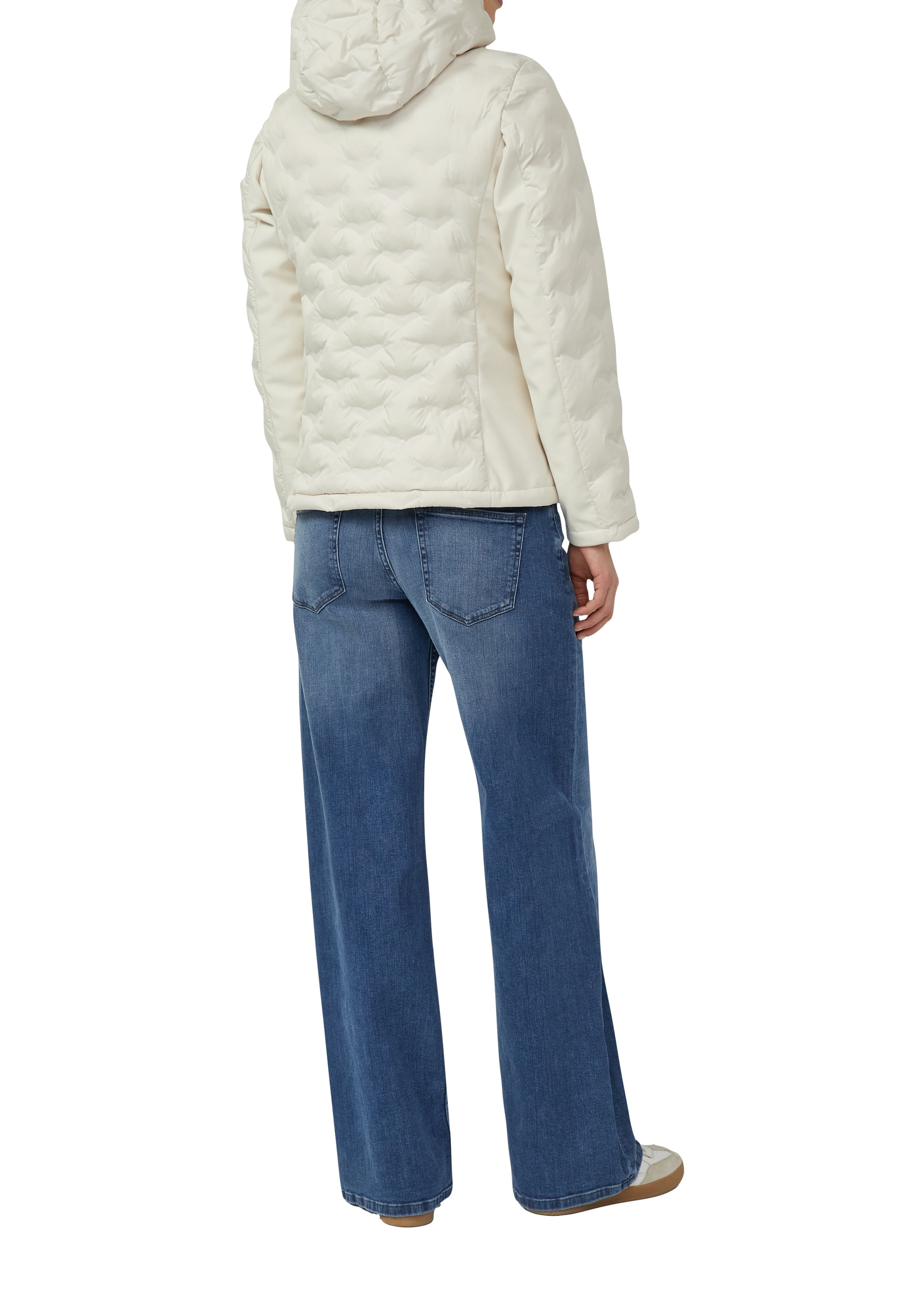 s.Oliver Steppjacke mit Kapuze mit Kapuze