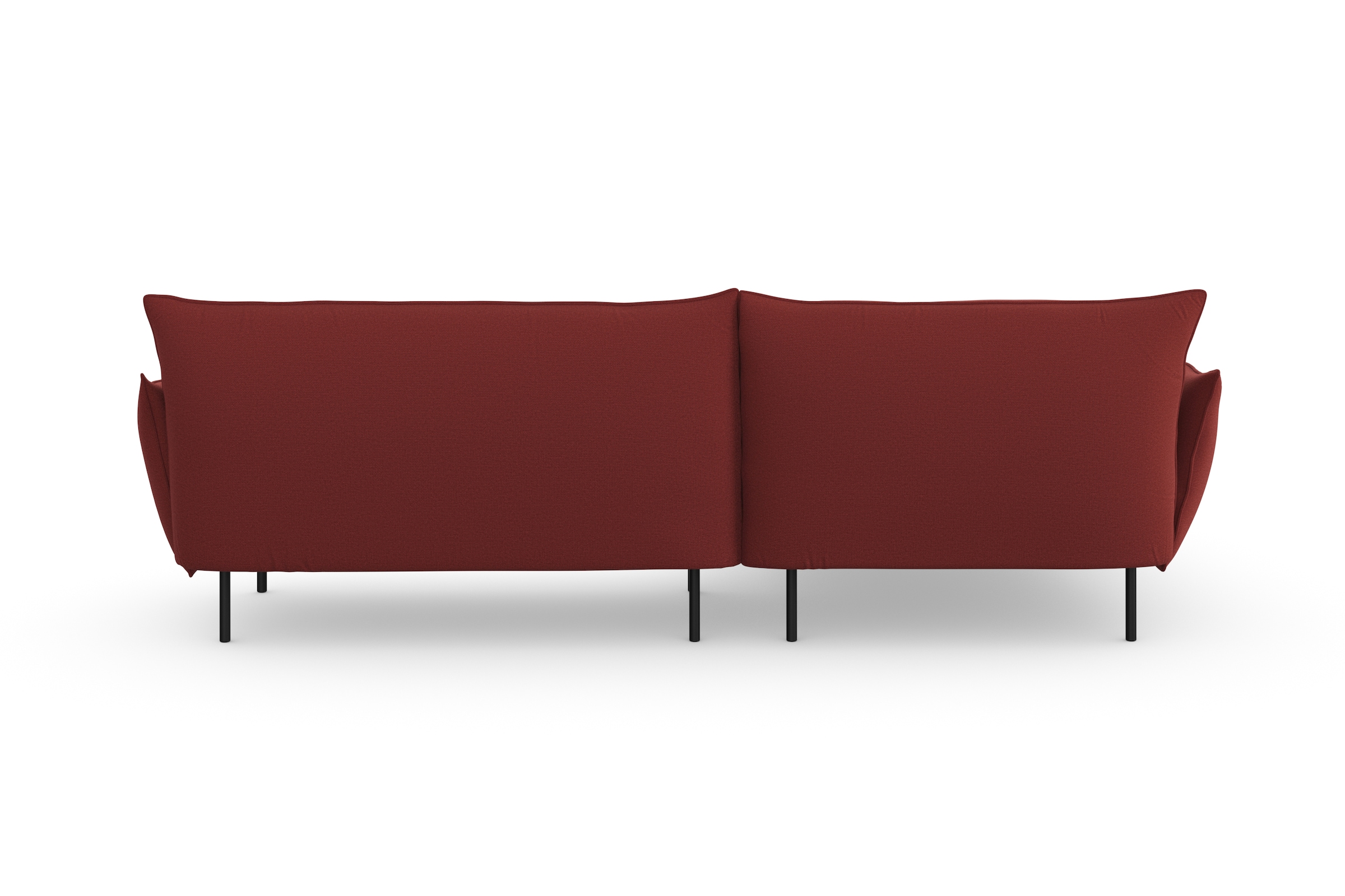 andas Ecksofa »Stine L-Form«, Besonderes Design durch Kissenoptik und Keder, by Morten Georgsen