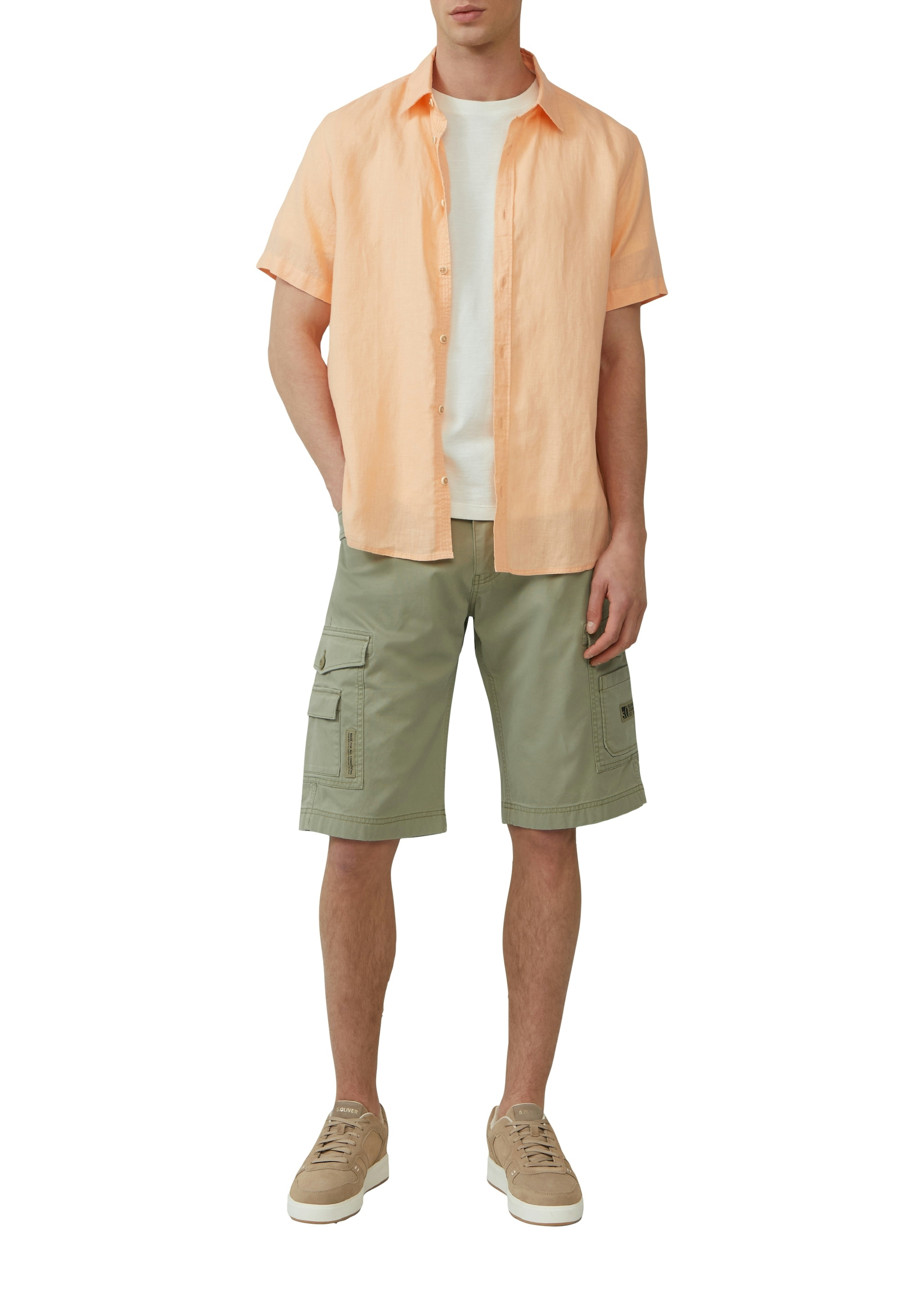 s.Oliver Cargobermudas  Sommerhose mit Cargo Taschen