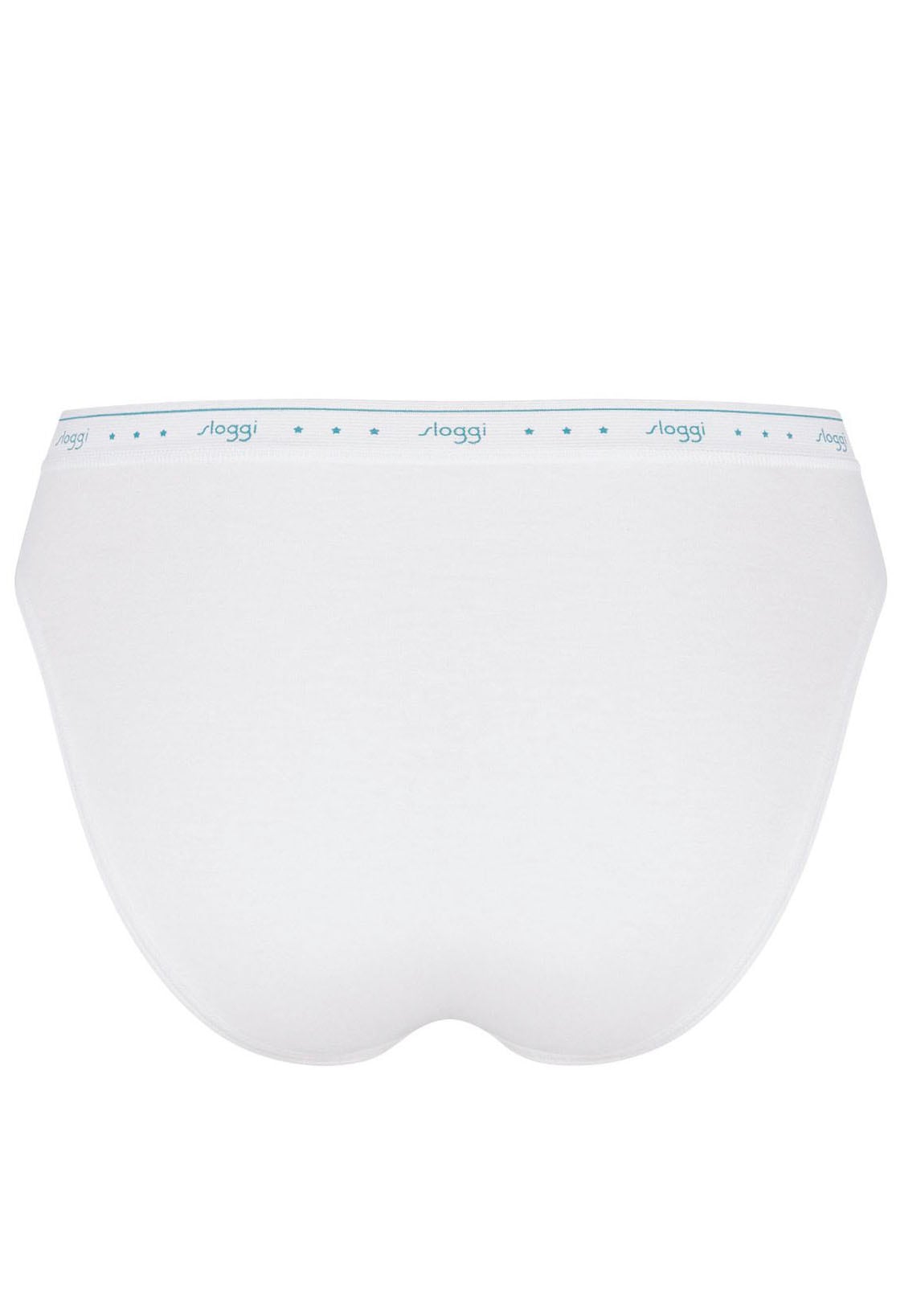 sloggi Tai-Slip »24/7 100 Tai 3P«, (3er Pack), elastischer Bund mit sloggi-Logo-Schriftzug