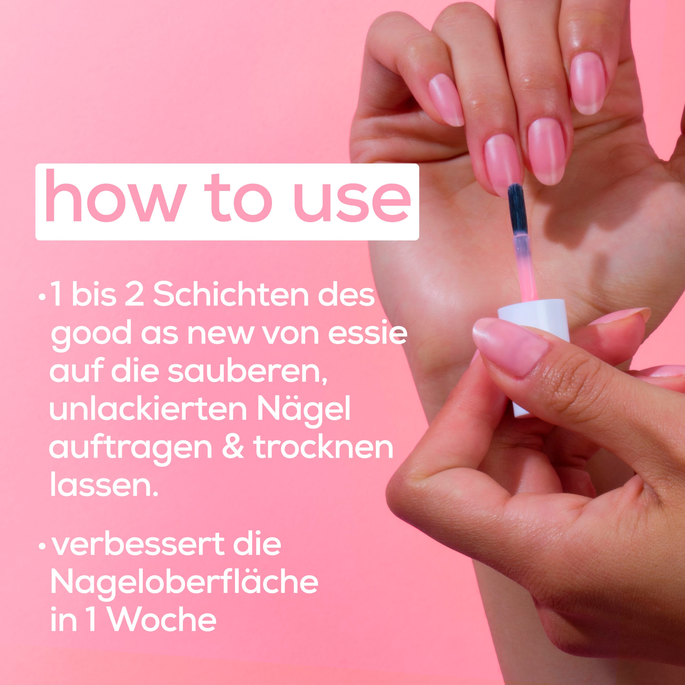 essie Nagelpflegeöl »Essie Nail Perfector«, mit stärkender Formel