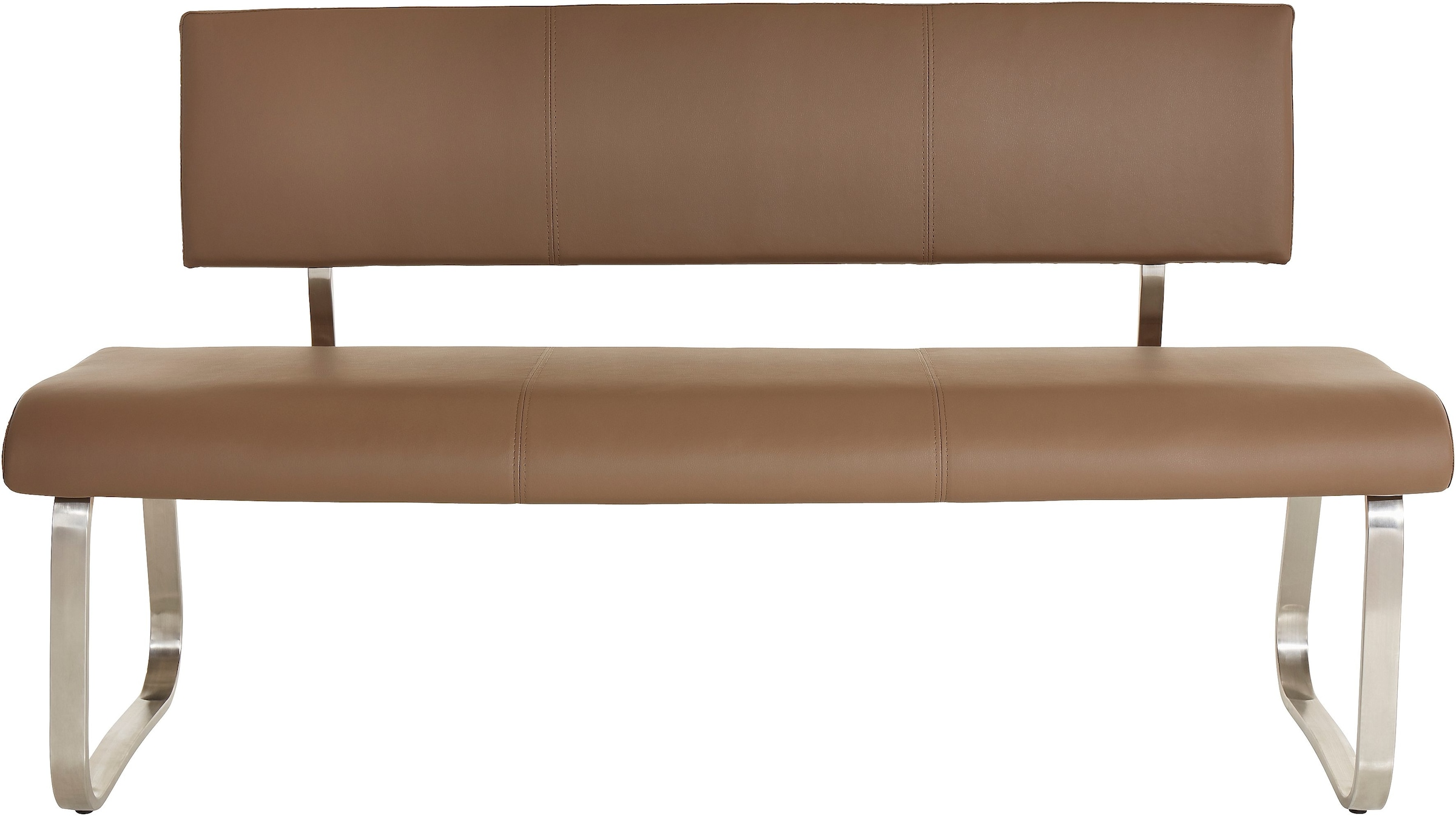 MCA furniture Polsterbank »Arco, TOPSELLER!«, (1 St., Polsterbank, Esszimmerbank), belastbar bis 280 kg, Kunstleder, in verschiedenen Breiten