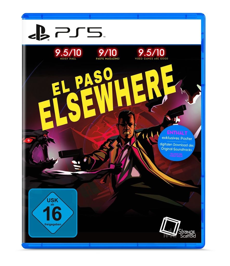 Spielesoftware »El Paso, Elsewhere«, PlayStation 5