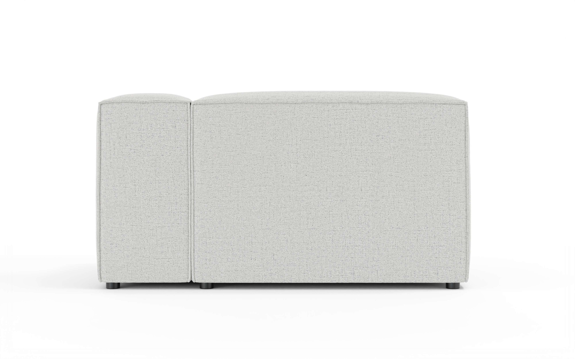 OTTO home Sofa-Eckelement »HAILY Sessel mit Armlehne links/rechts, Maße B/T/H: 130/100/72 cm« als Modul oder separat verwendbar, für individuelle Zusammenstellung