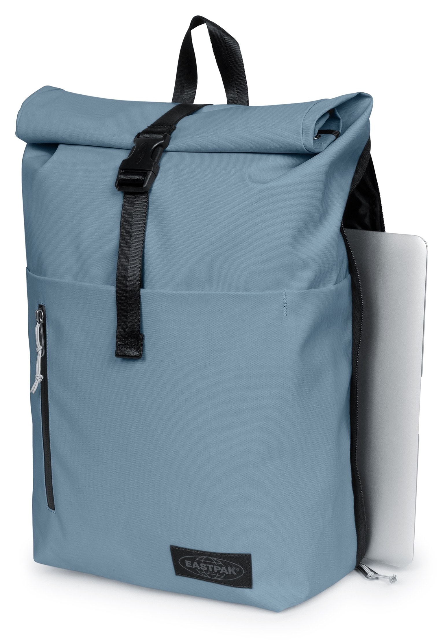 Eastpak Freizeitrucksack »UP ROLL Tarp« Rolltop-Rucksack, Schulrucksack mit wasserabweisender Funktion