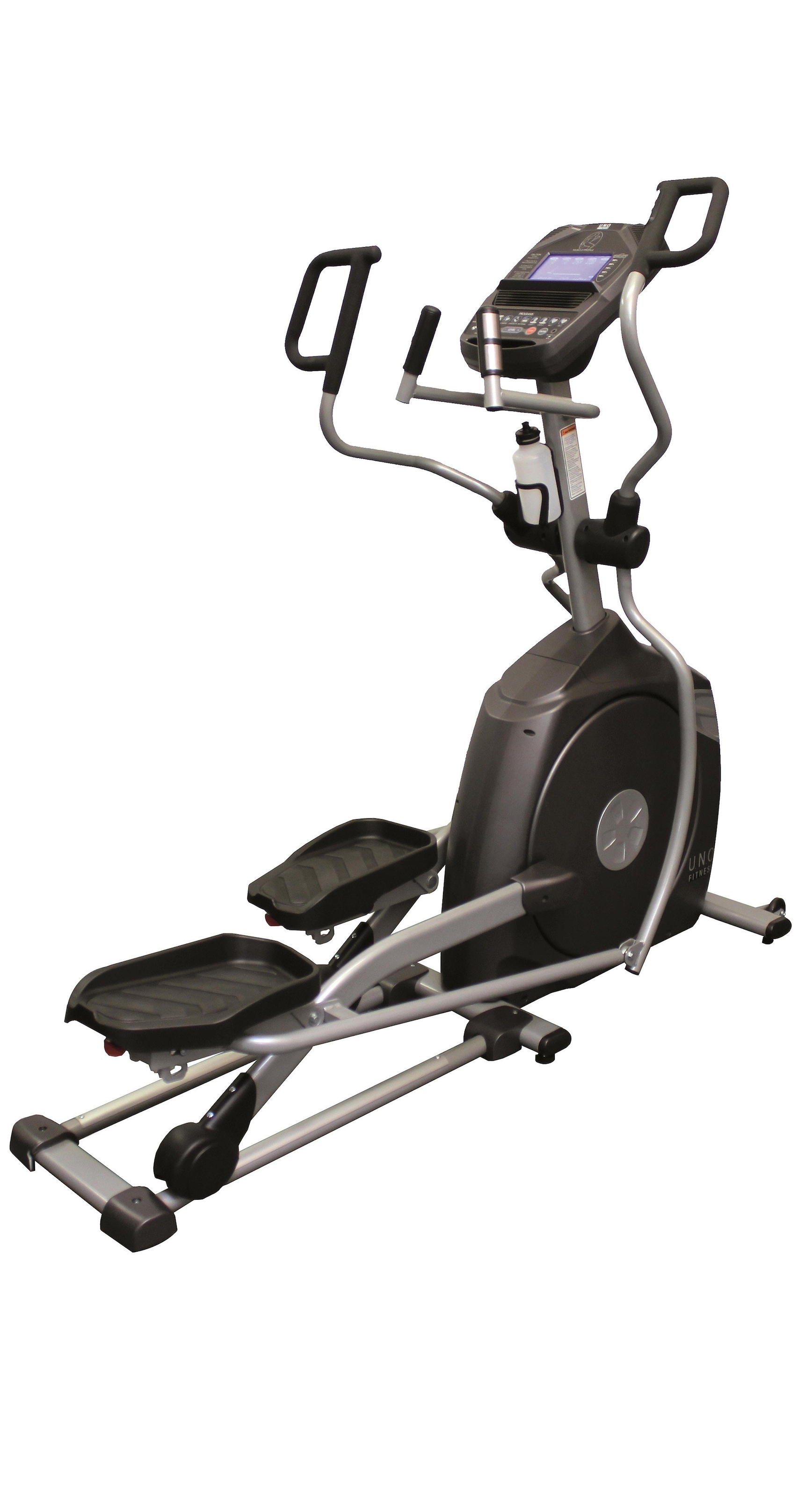 U.N.O. FITNESS Ellipsentrainer-Ergometer »XE 5.0«