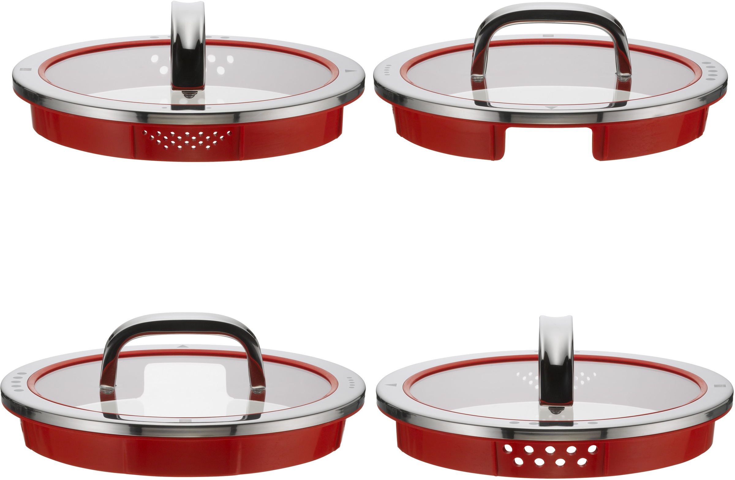 WMF Fleischtopf »Function 4« 2 Stk. tlg. Cromargan® Edelstahl Rostfrei 18/10