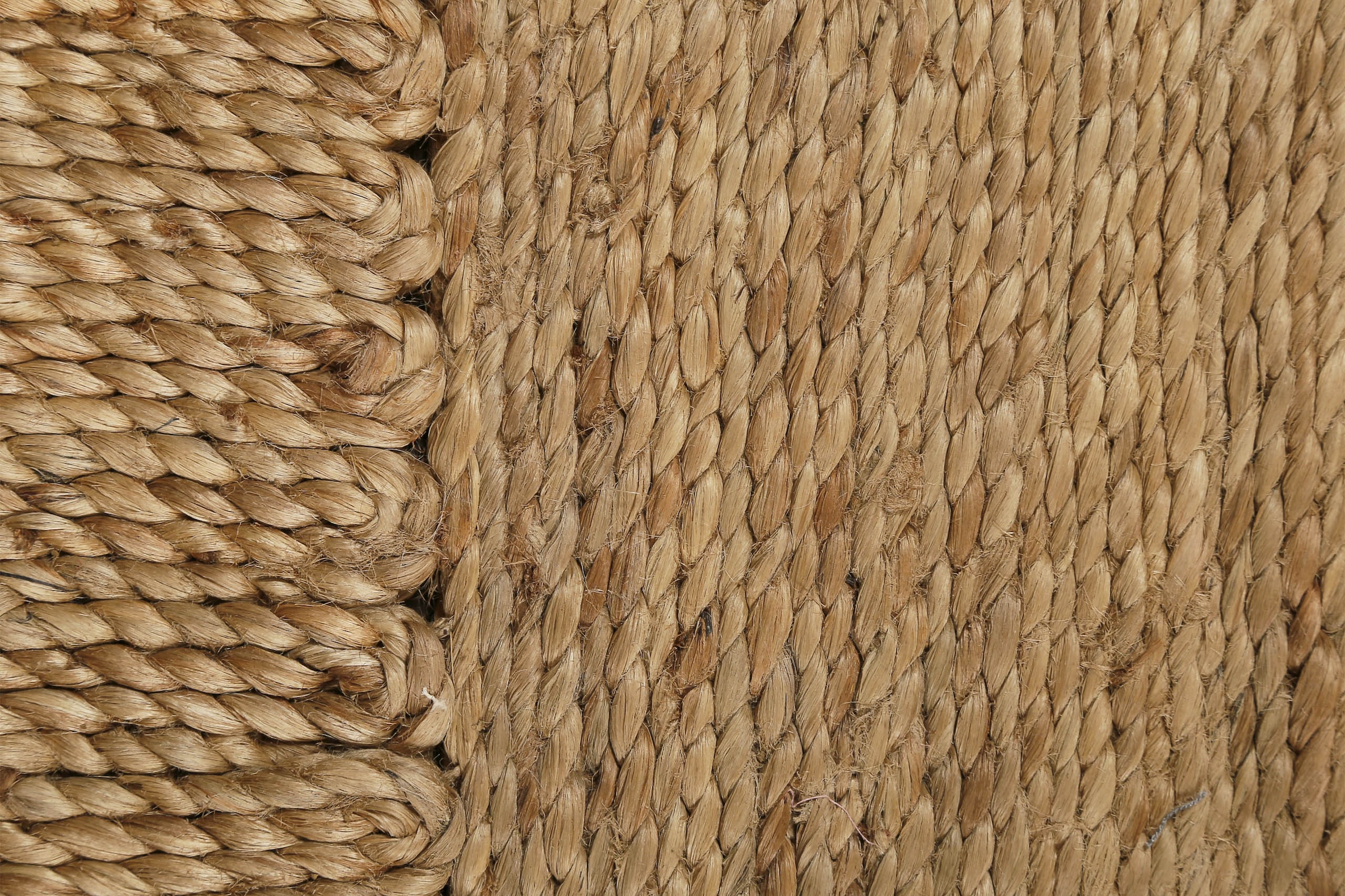 Green Looop Teppich »June«, rechteckig, 12 mm Höhe, handgewebt, robust, strapazierfähig, skandinavisch, Naturfaser