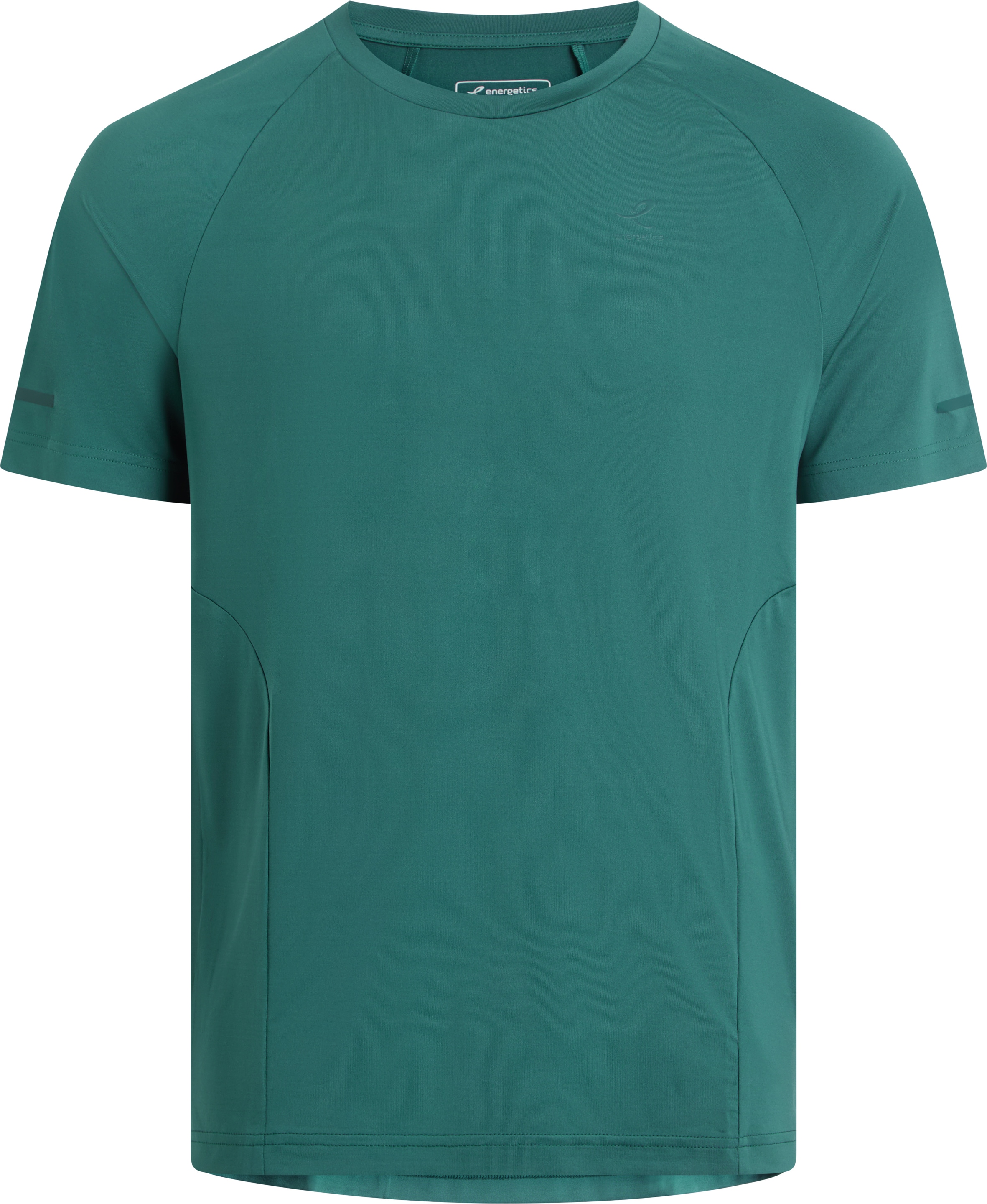 Energetics Laufshirt »HE.-T-SHIRT ELLAZOR II SHORT SLEEVE M« Basic Passform, kurze Ärmel, für Erwachsene, mit Rundhalsausschnitt