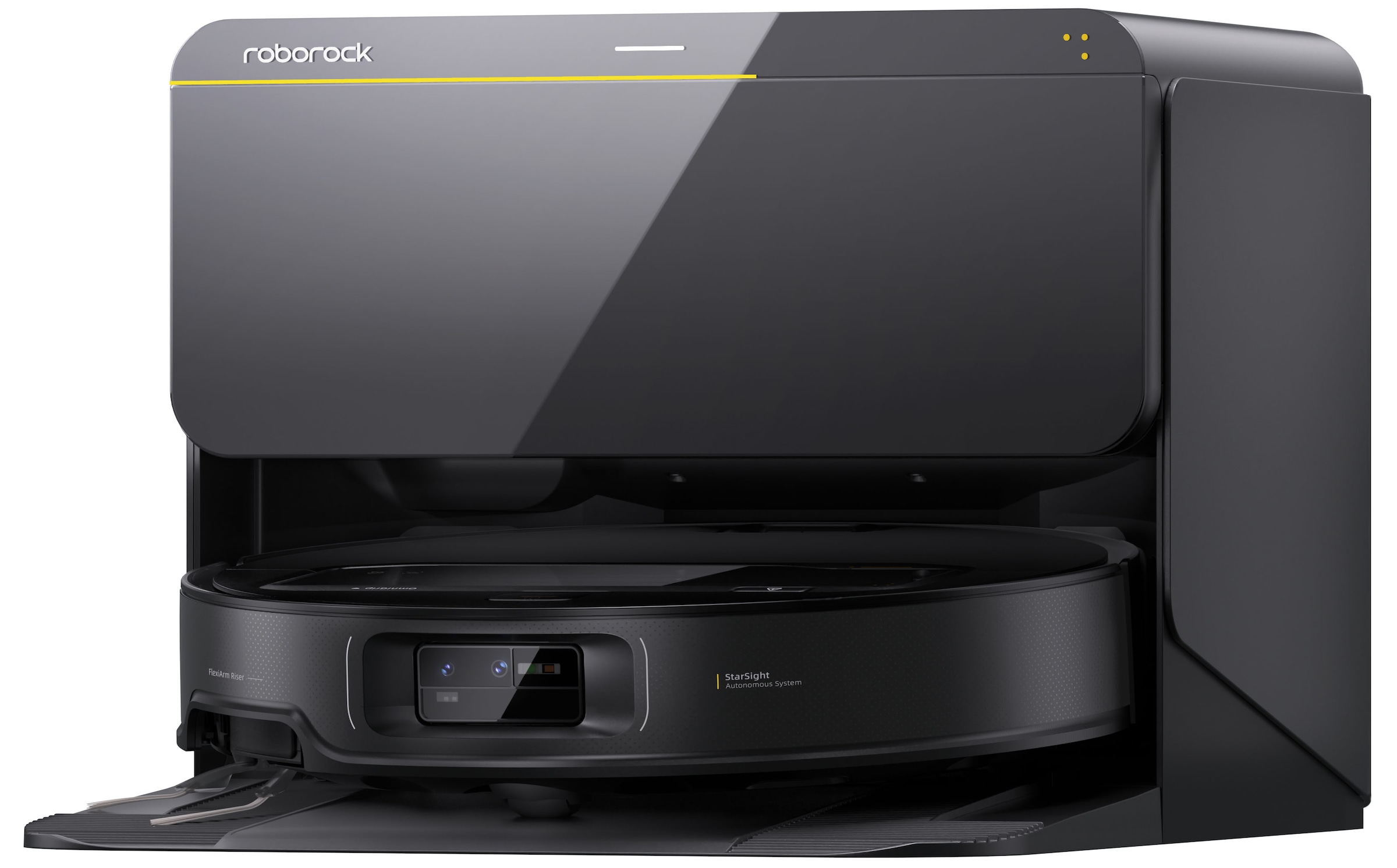 Roborock Saugroboter »Roborock Saros Z70 R&D system mit Wischfunktion«