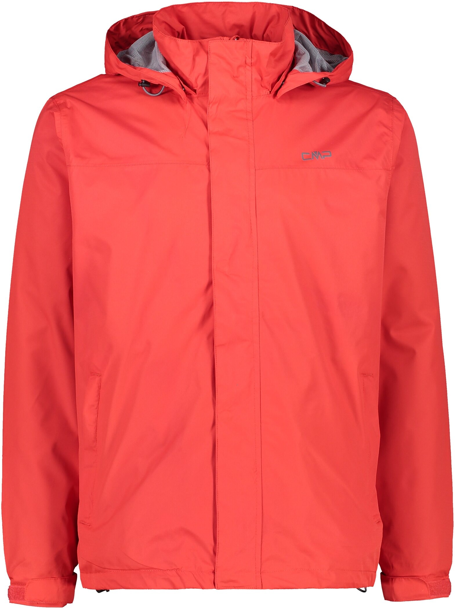 CMP Regenjacke mit Kapuze Atmungsaktiv & Winddicht & Wasserdicht, Übergangsjacke