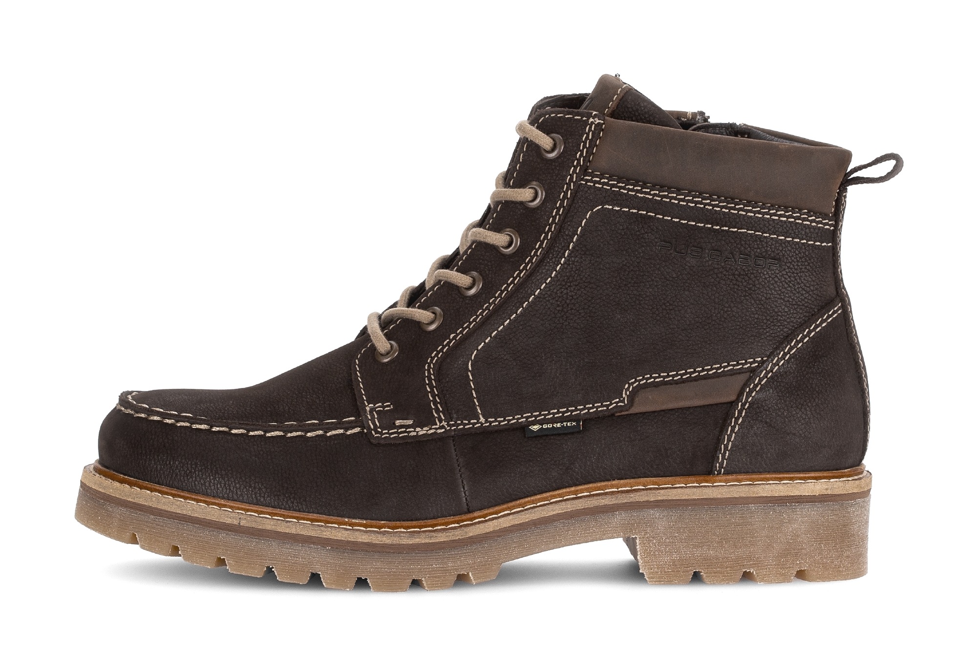 Pius Gabor Schnürboots  , Herbstboots, Outdoorschuh mit Innenreißverschluss, G-Weite