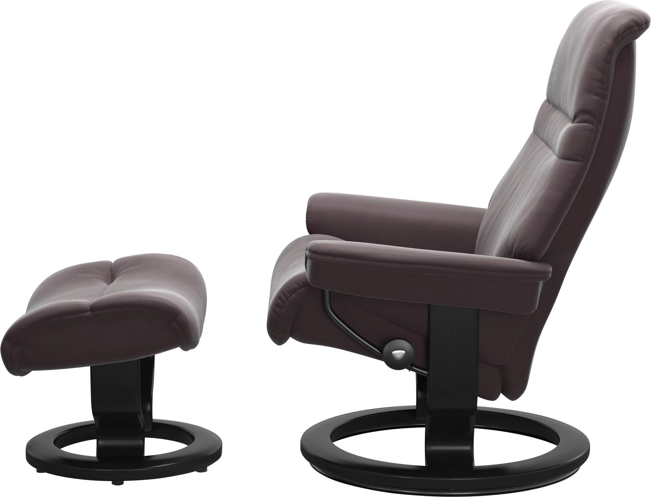 Stressless® Relaxsessel »Sunrise«, mit Classic Base, Größe L, Gestell Schwarz