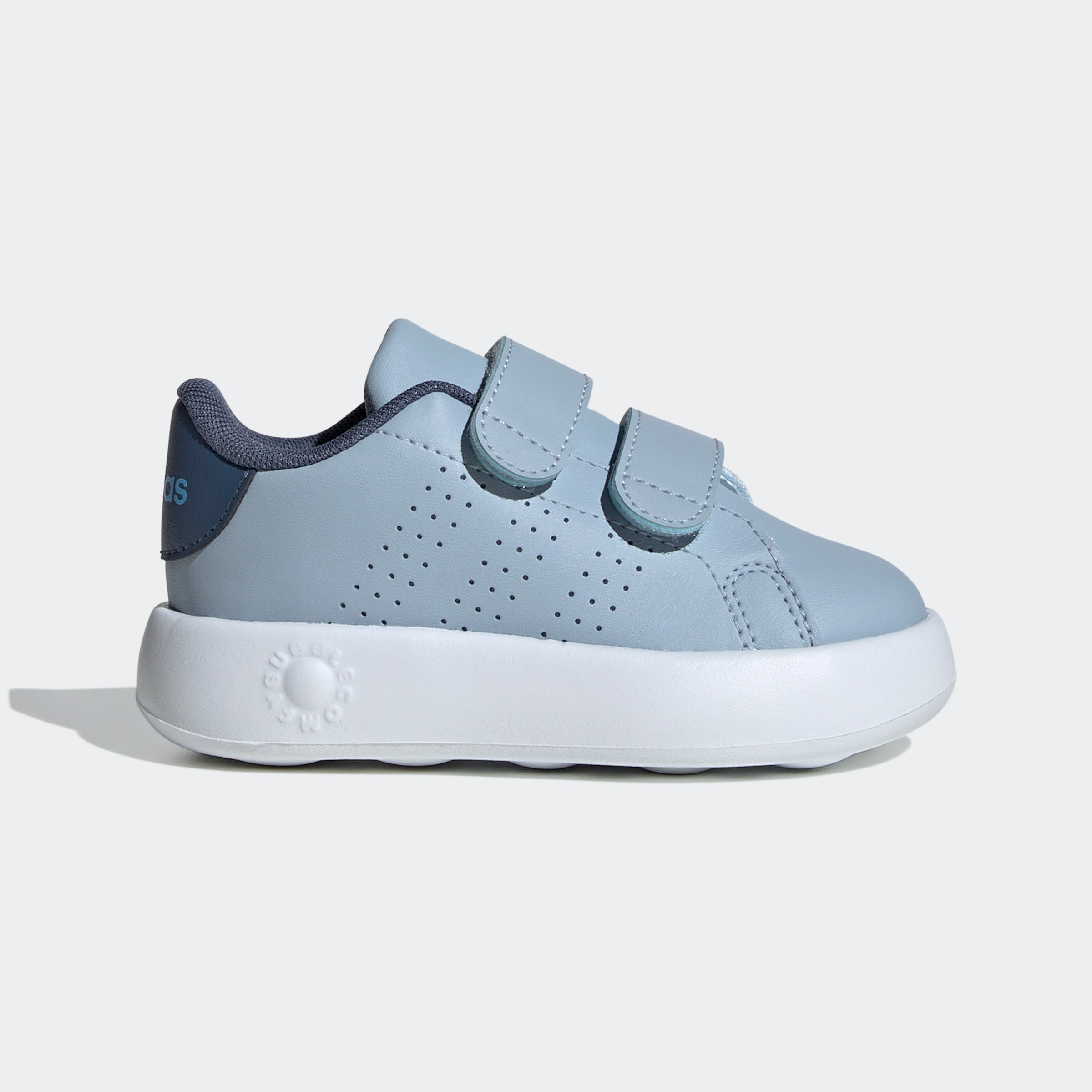 adidas Sportswear Klettschuh »ADVANTAGE KIDS«, Design auf den Spuren des adidas Stan Smith, für Kinder