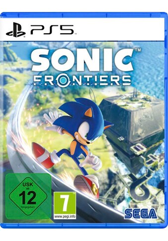 Sega Spielesoftware »Sonic Frontiers Day One Edition«, PlayStation 5 kaufen