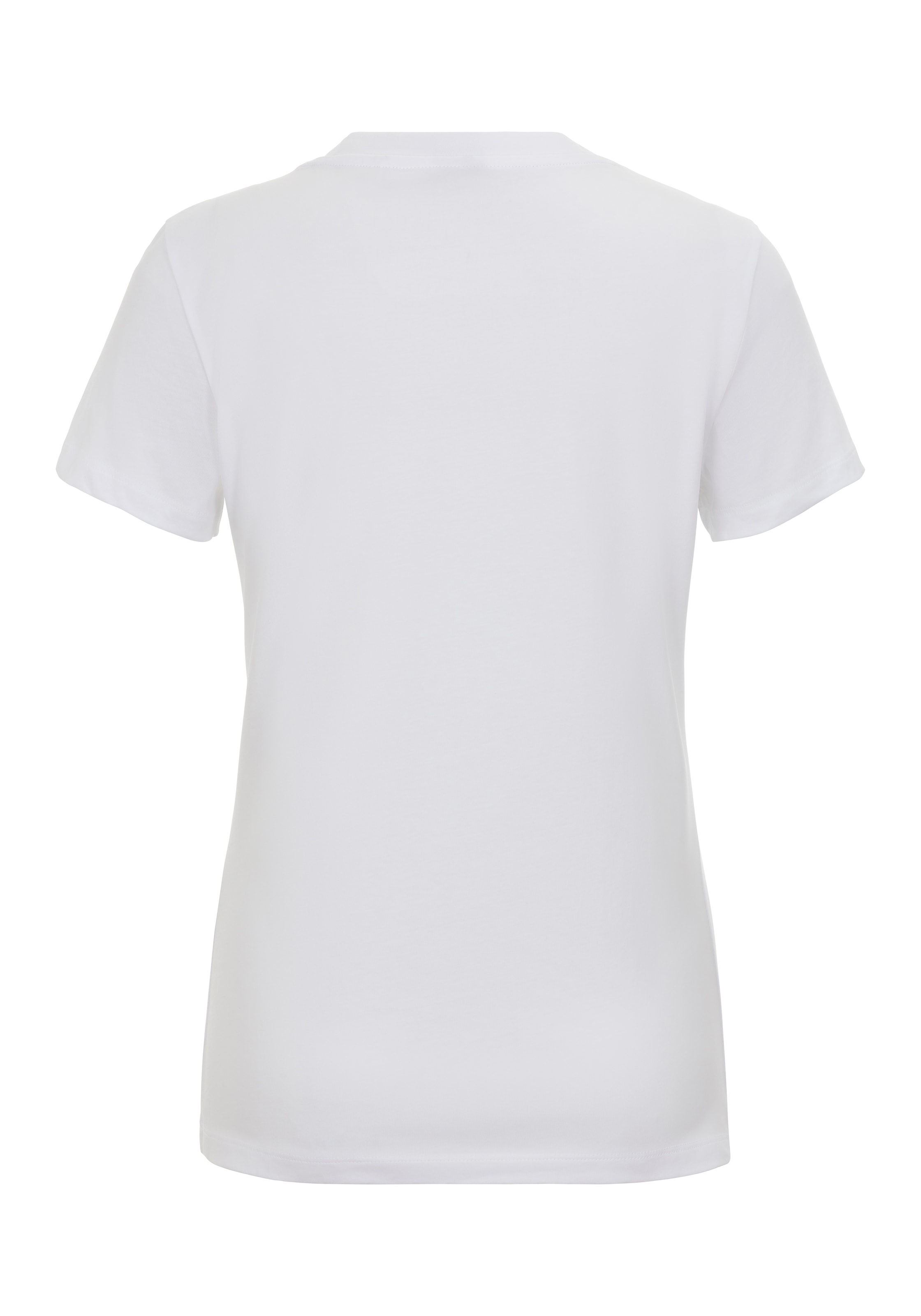 BOSS ORANGE T-Shirt »Esogo MA Premium Damenmode«, mit BOSS Logostickerei