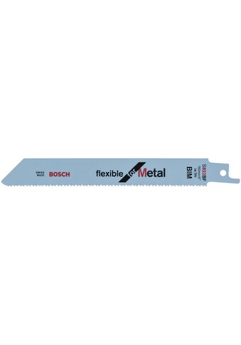 Bosch Professional Säbelsägeblatt »S 922 BF, Flexibel für Metall«, (5 St.), Flexible... kaufen