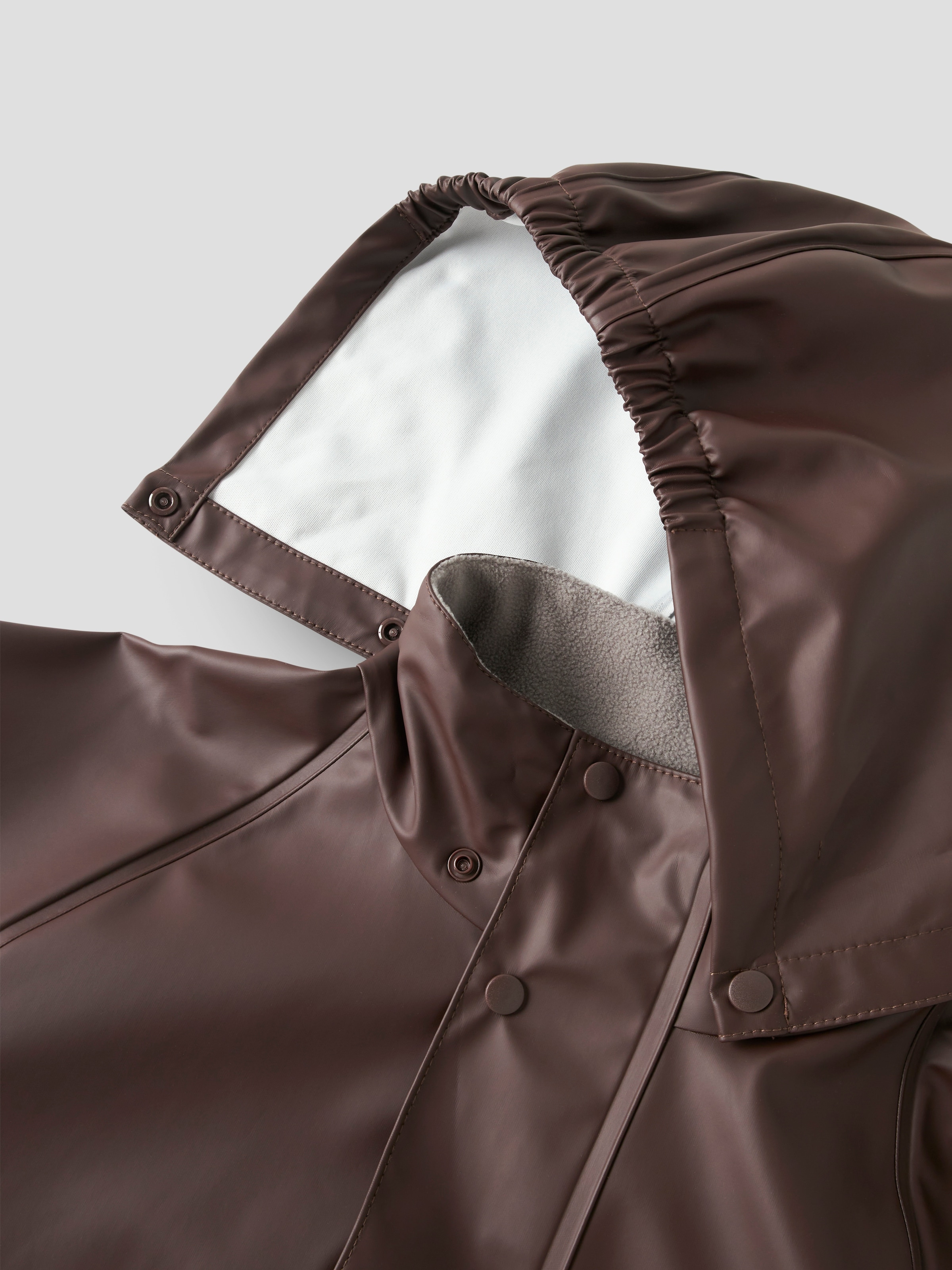 Name It Regenmantel »NKNDRY10  Regenjacke und Hose im Set« Set, 2 Keine Latzhose! Unifarben, casual, regular fit, Kunstfaser, Web