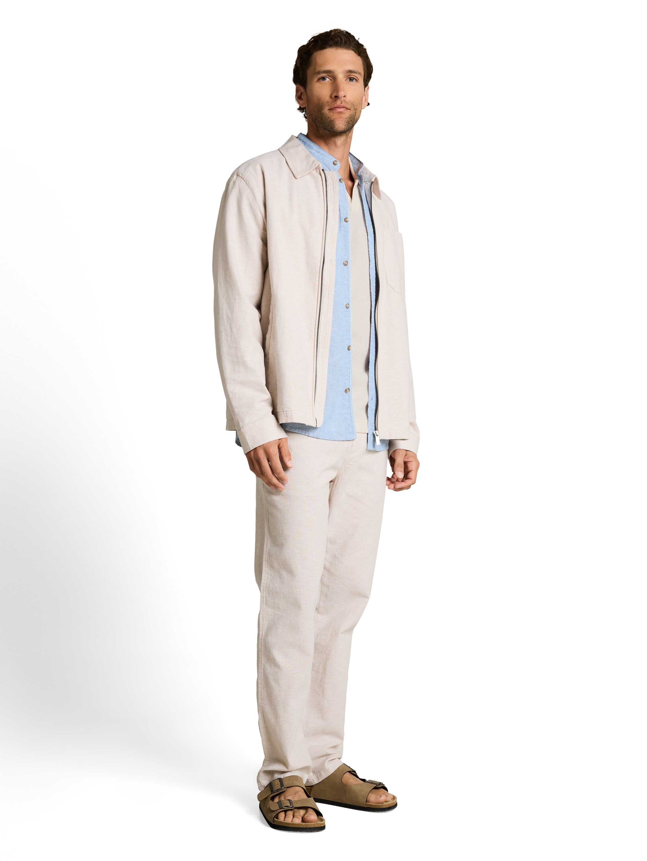 TOM TAILOR Poloshirt mit Logo Stickerei