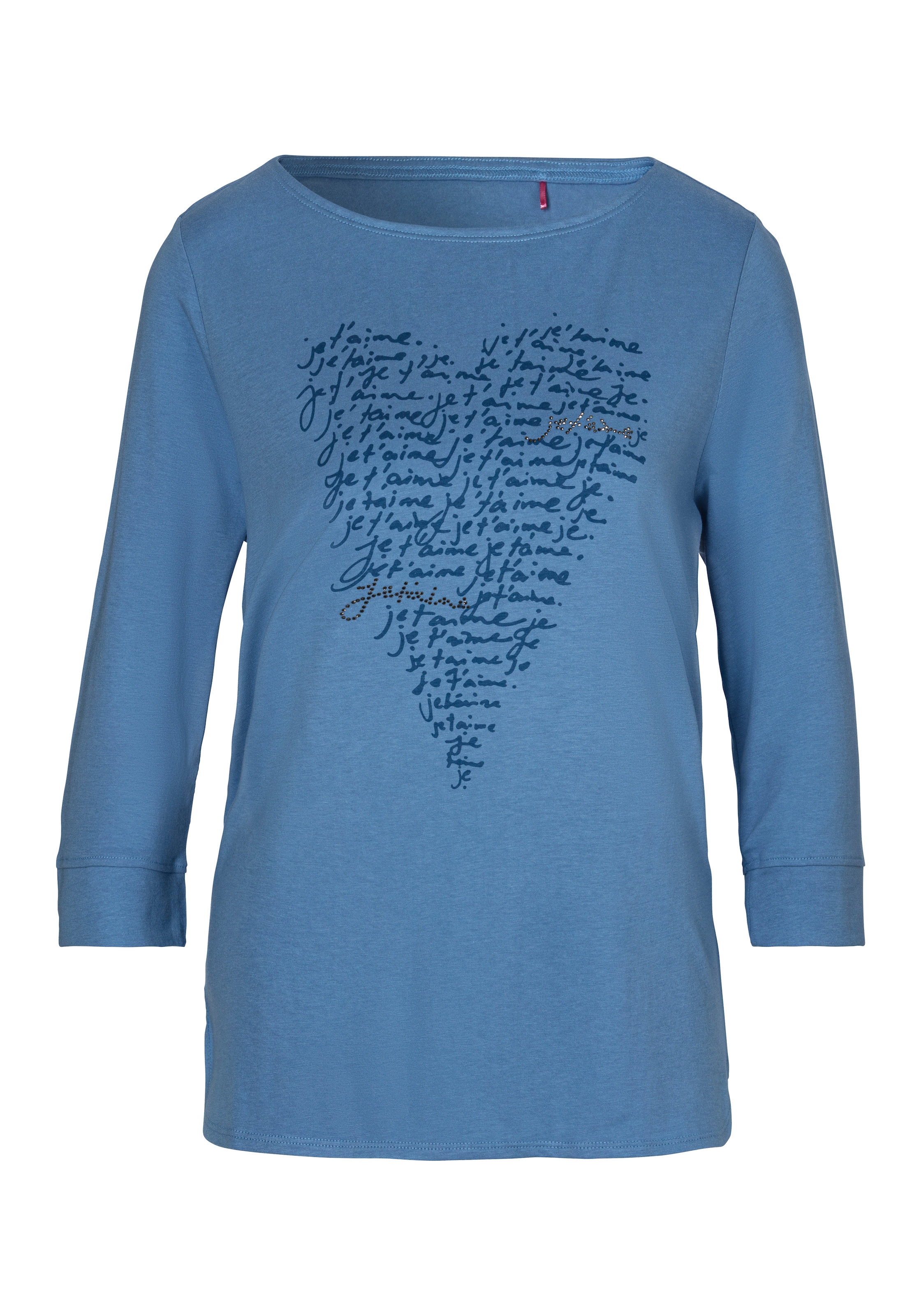 Lieblingsstück Rundhalsshirt »CallidaL« mit Herzmotiv