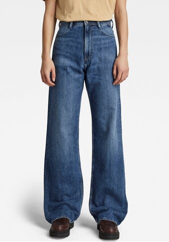 G-Star RAW Weite Jeans »Stray Ultra High Straight« kaufen