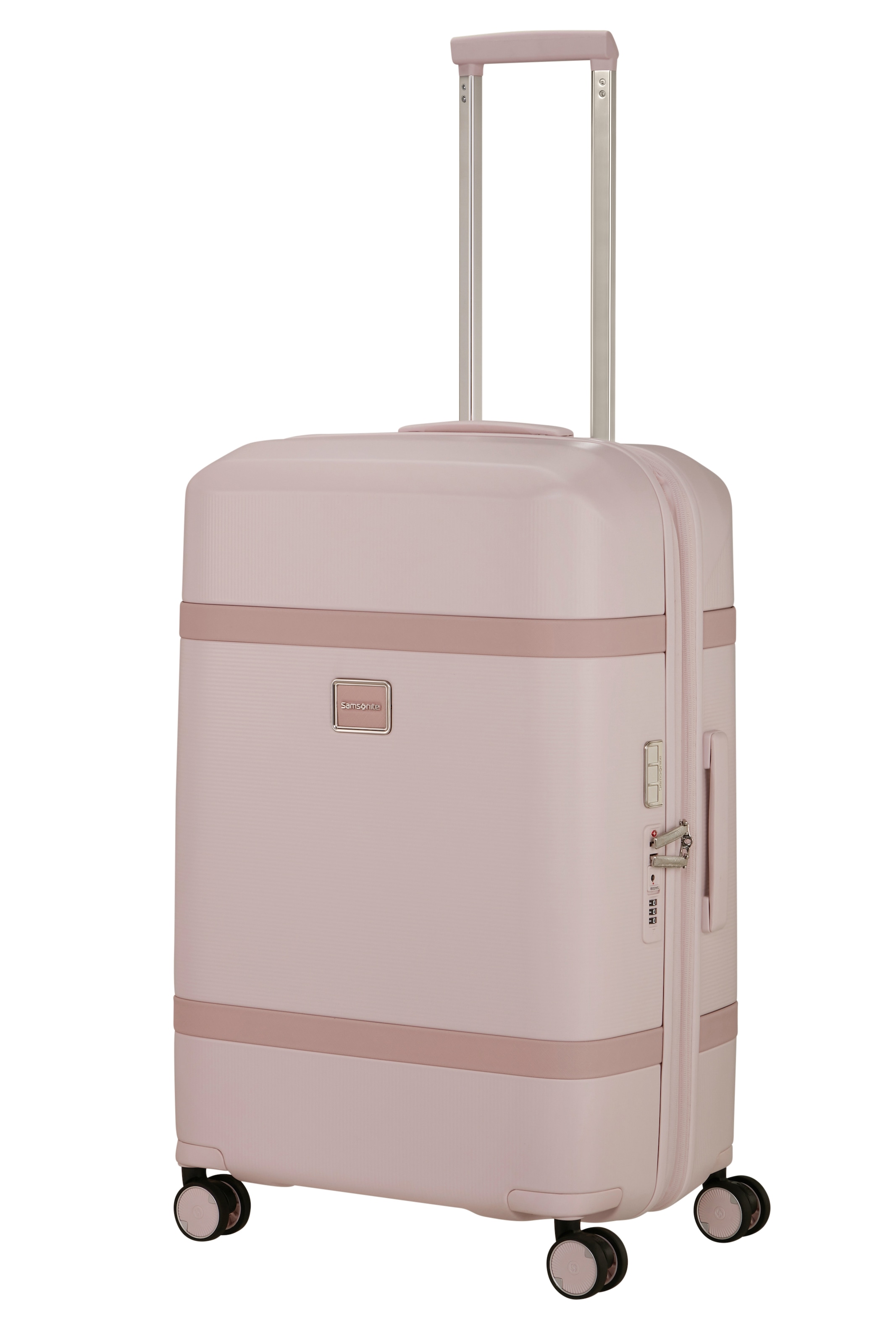 Samsonite Hartschalen-Trolley »IMAGE« 79 l 4 Rollen mit Teleskopgriff und Soft-Touch-Tragegriff, mit Premium-Nassbeutel