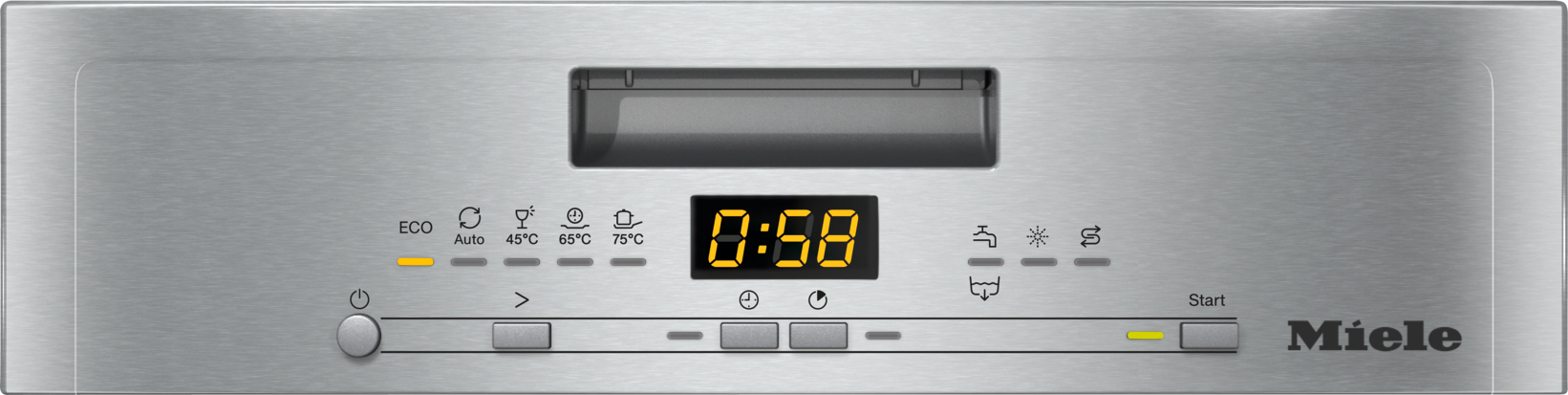Miele teilintegrierbarer Geschirrspüler »G 5540 SCi SL Active«, 9 Maßgedecke