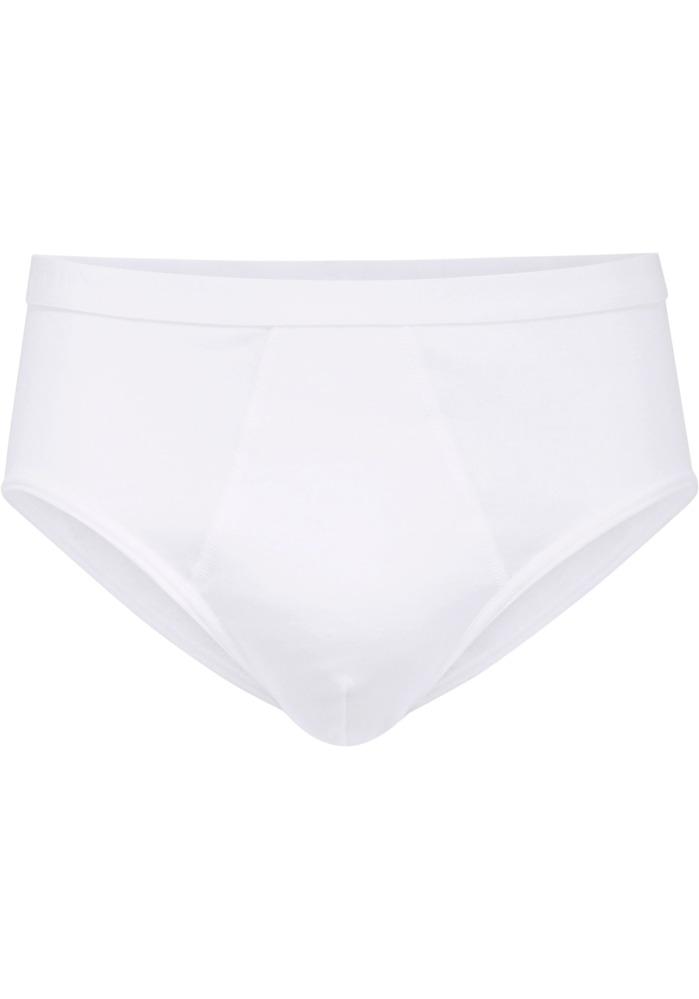 CALIDA Midislip »Cotton 1:1«, mit Softgummi-Logobund