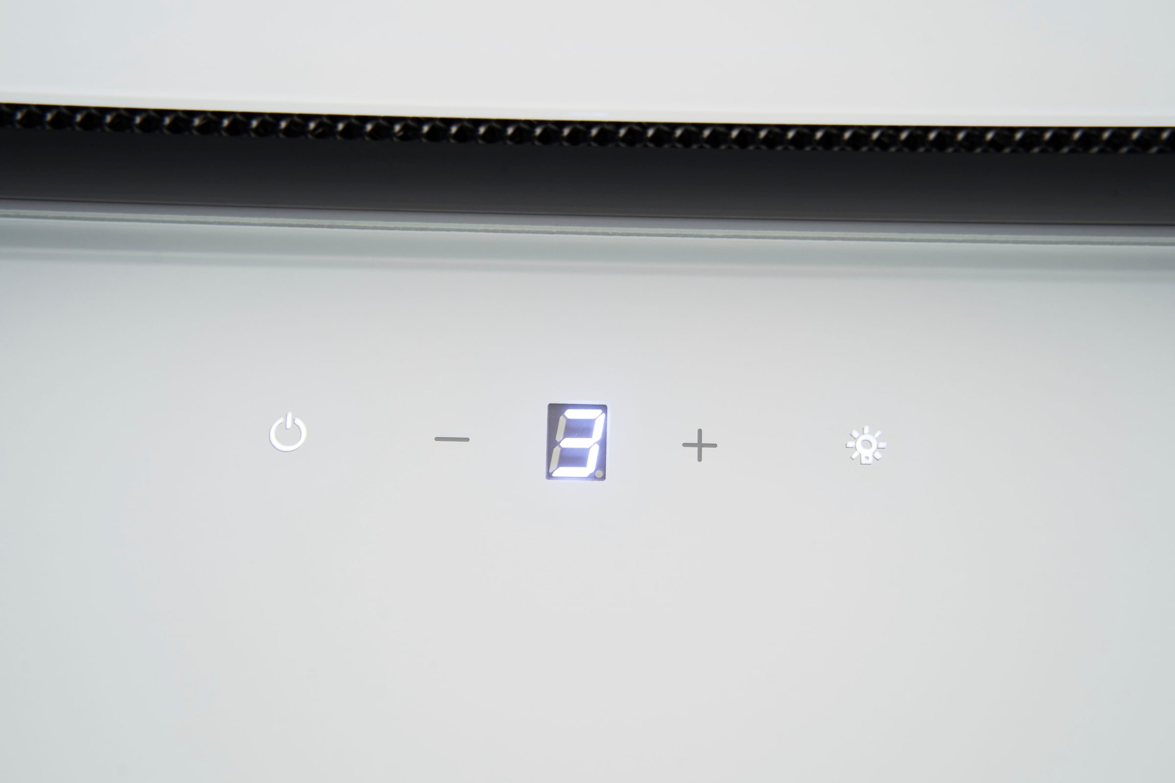 RESPEKTA Kopffreihaube »CH 66038-90«, 90 cm, 3 Leistungsstufen, LED-Beleuchtung, Ab- und Umluftfähig