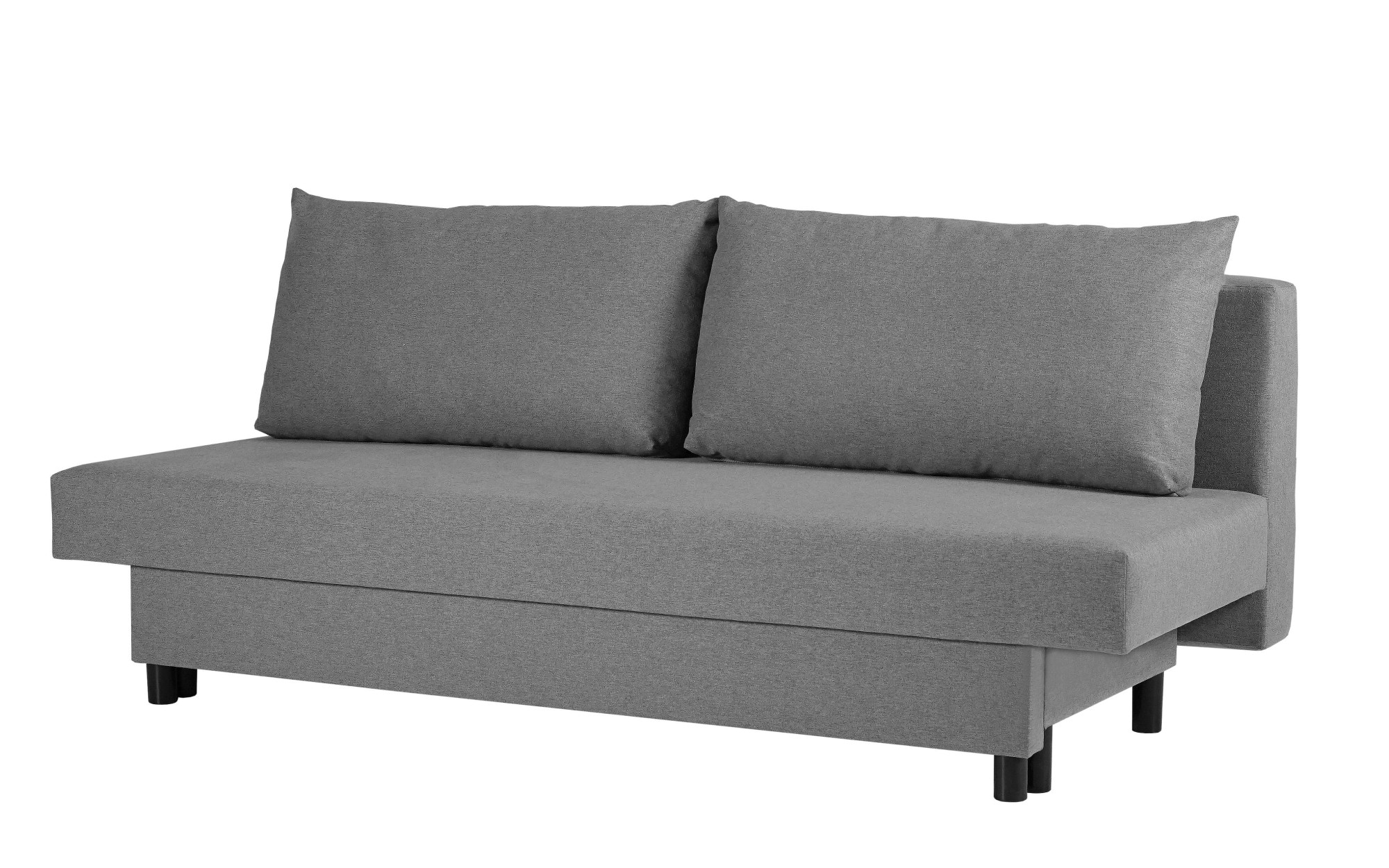 INOSIGN 3-Sitzer »SAWYER Schlafsofa mit Bettkasten und Wellenunterfederung«, pflegeleichte Bezüge: Velvet & Struktur, B/T/H 193/86/83,5 cm