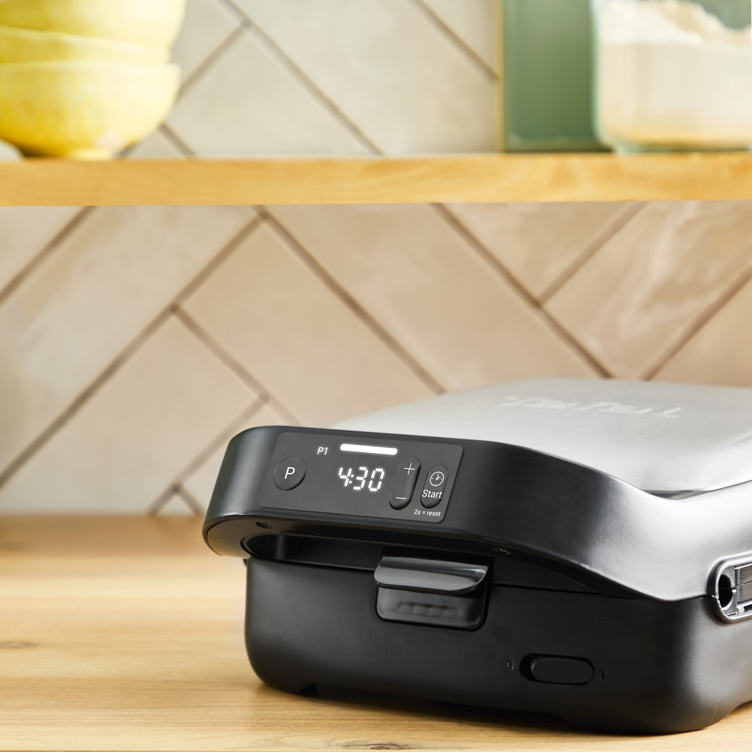 Tefal 2-in-1-Sandwichmaker »SW872D Snack Collection Precision«, 700 W, Antihaftbeschichtung, austauschbare Plattensets, inkl. Rezeptbuch