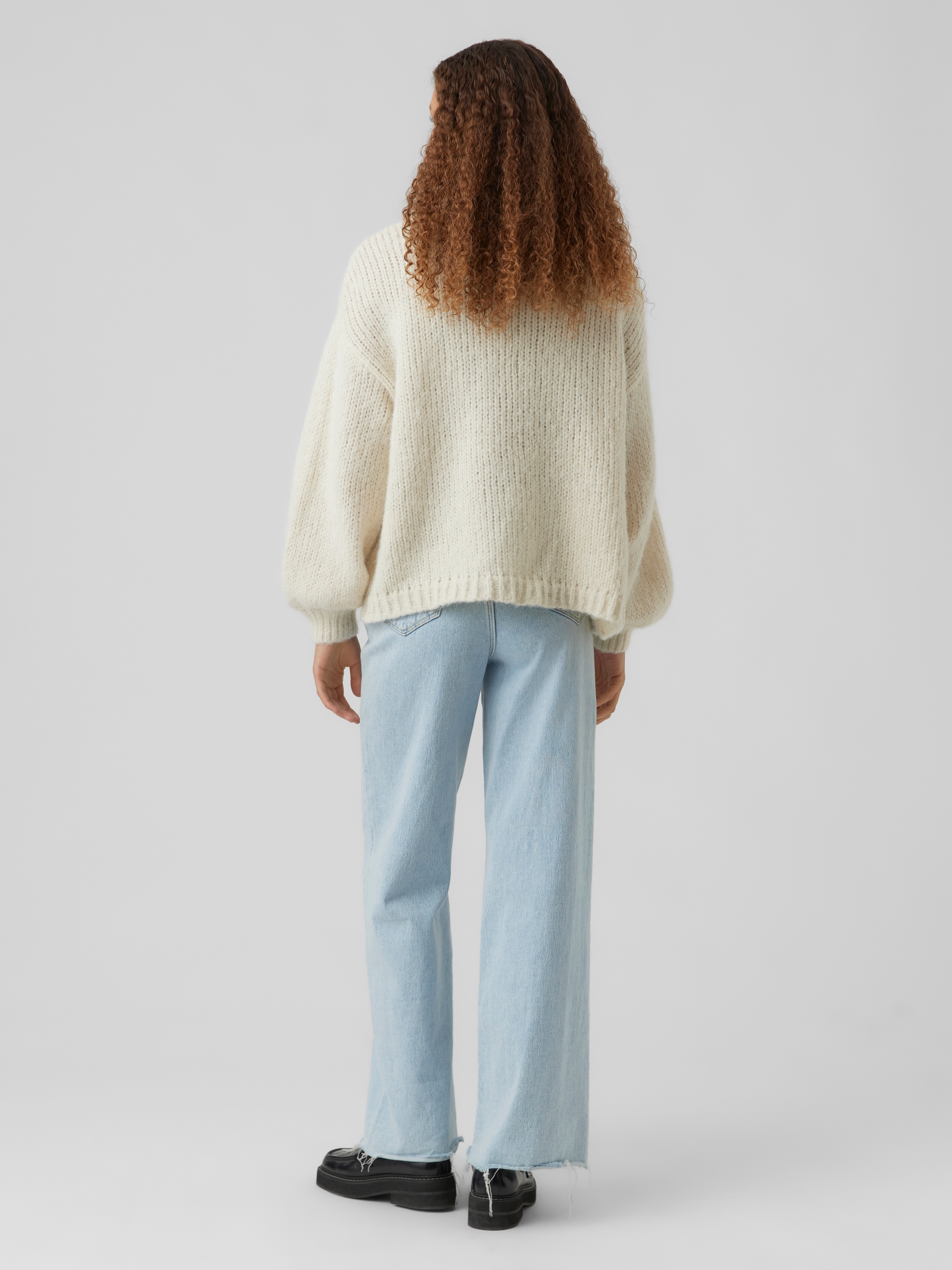 Vero Moda Strickjacke »VMMAYBE LS OPEN CARDIGAN GA REP«