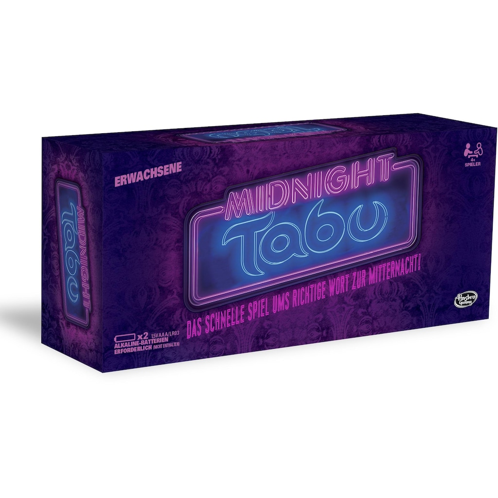 Hasbro Spiel »Tabu Midnight«, Made in Europe