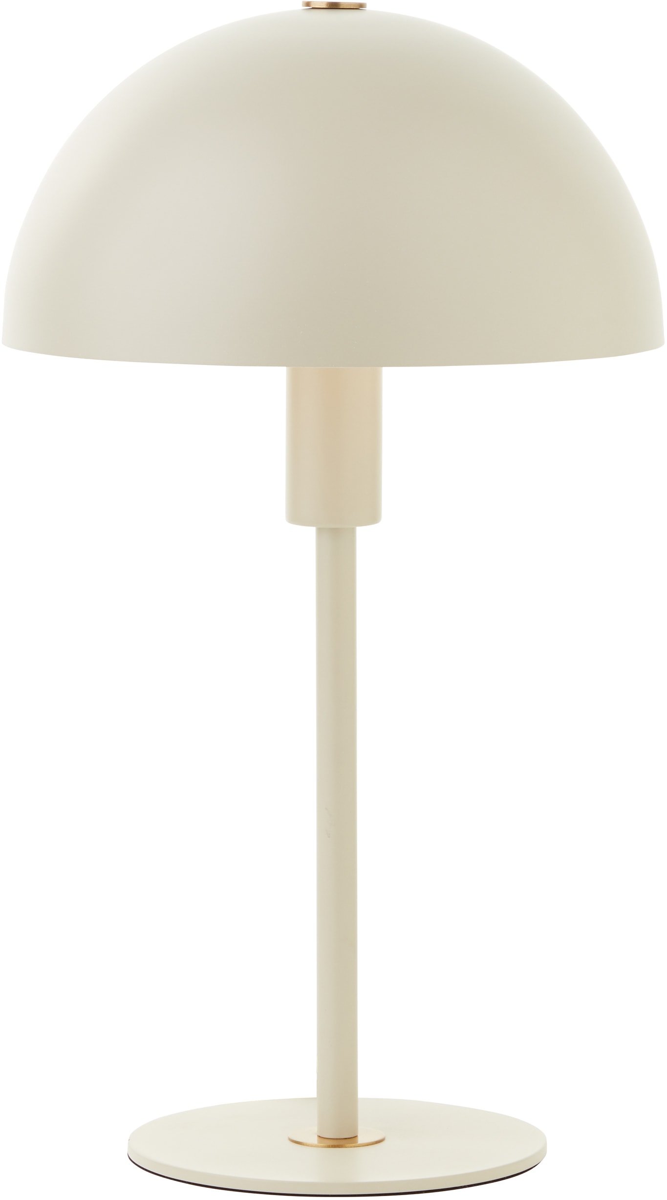 LeGer Home by Lena Gercke Tischleuchte »Linnea Pilz Lampe«, 1 flammig, Leuchtmittel E14 | ohne Leuchtmittel, Pilzleuchte, Tischlampe, Metallsockel, Höhe 35,5 cm