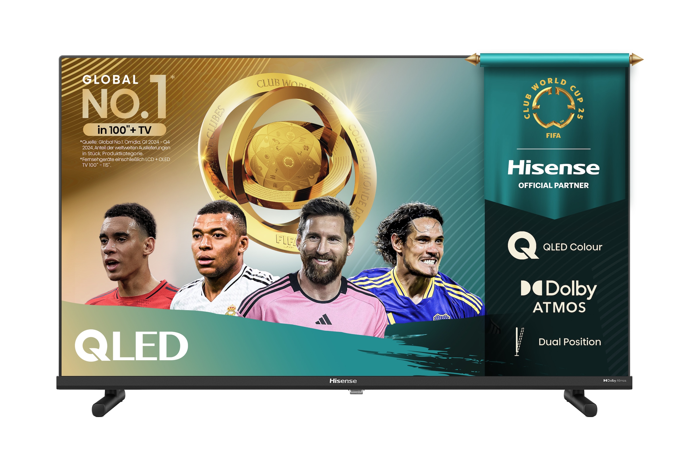 Hisense QLED-Fernseher »40A5Q«, Full HD, Smart-TV, 2K FHD QLED