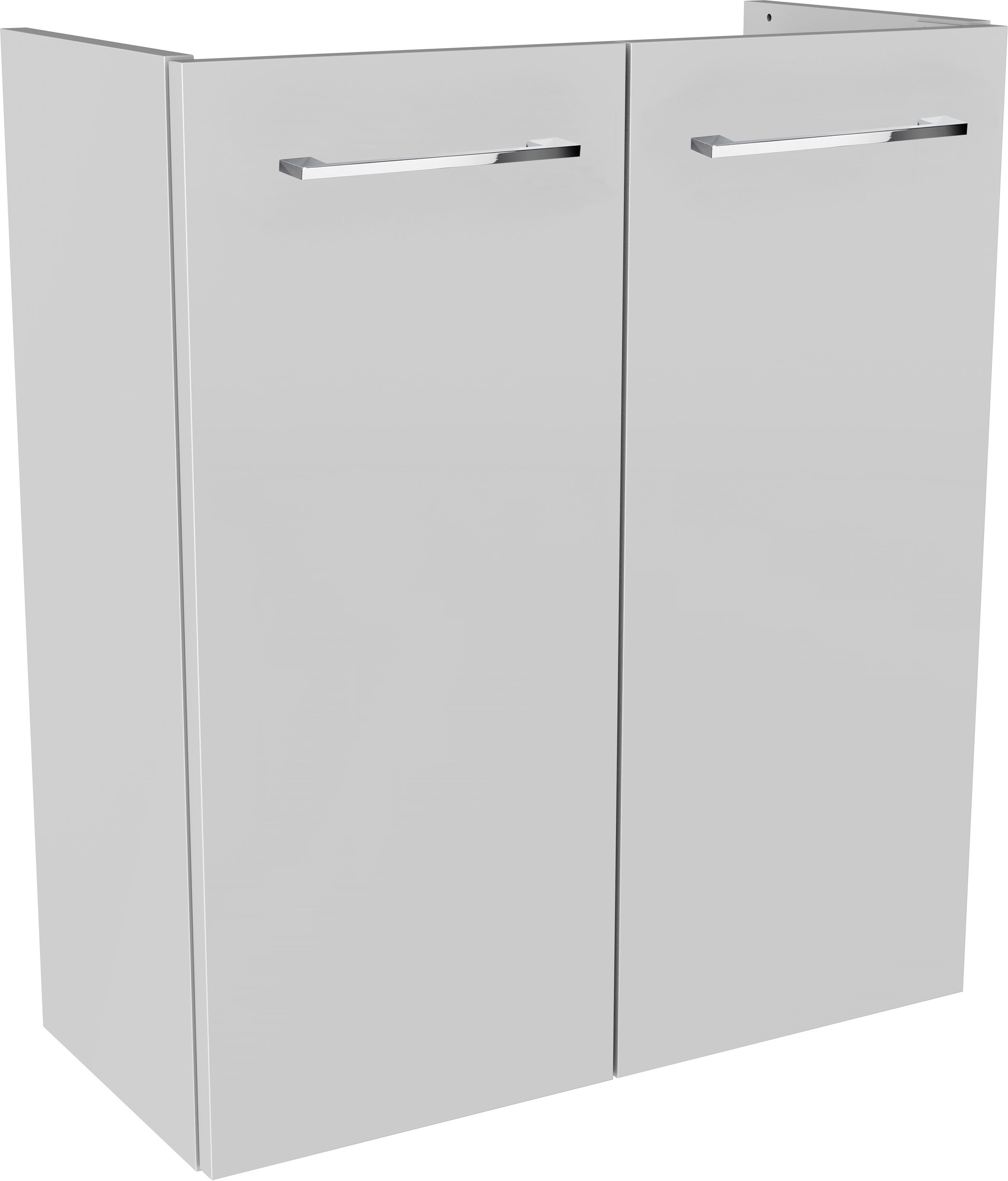 FACKELMANN Waschbeckenunterschrank »SBC« Badmöbel für Gäste-WC, Breite ca. 55 cm