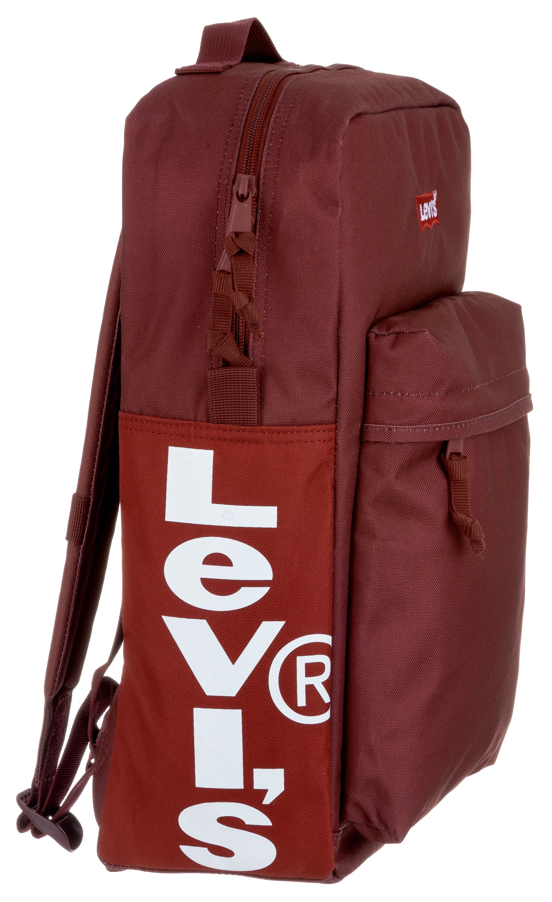 Levi's® Cityrucksack »Levi's® L-Pack Standard Issue - Red Tab Side