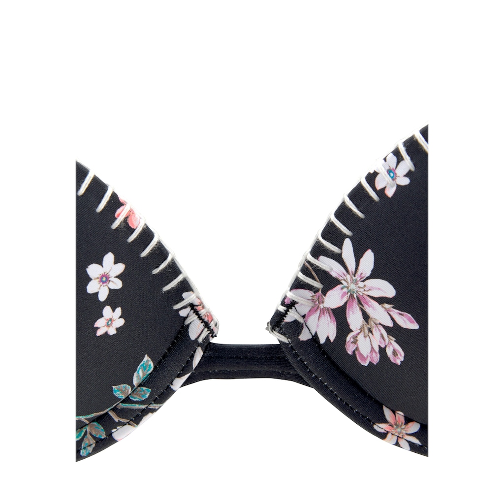 Sunseeker Push-Up-Bikini-Top »Ditsy«