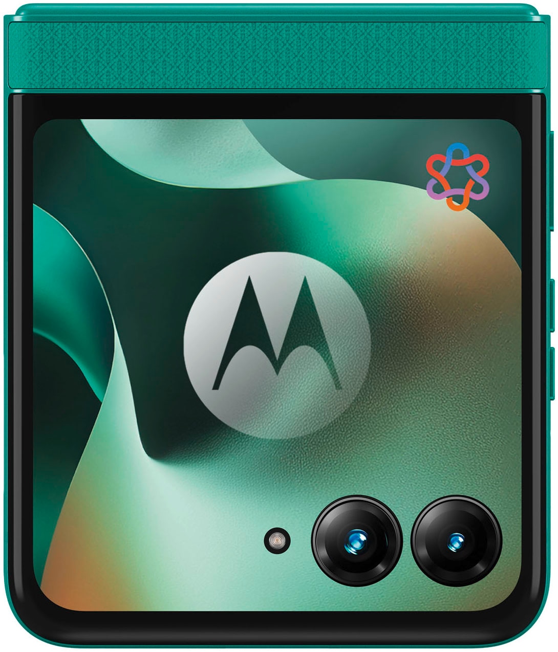 Motorola Smartphone »razr 70« PANTONE® Sporting Green